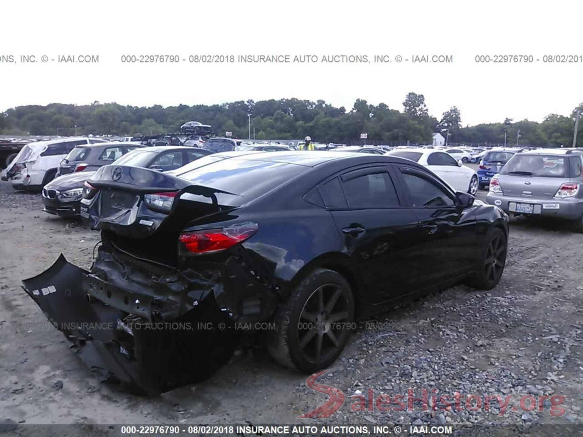 JM1GJ1V64E1117399 2014 Mazda 6