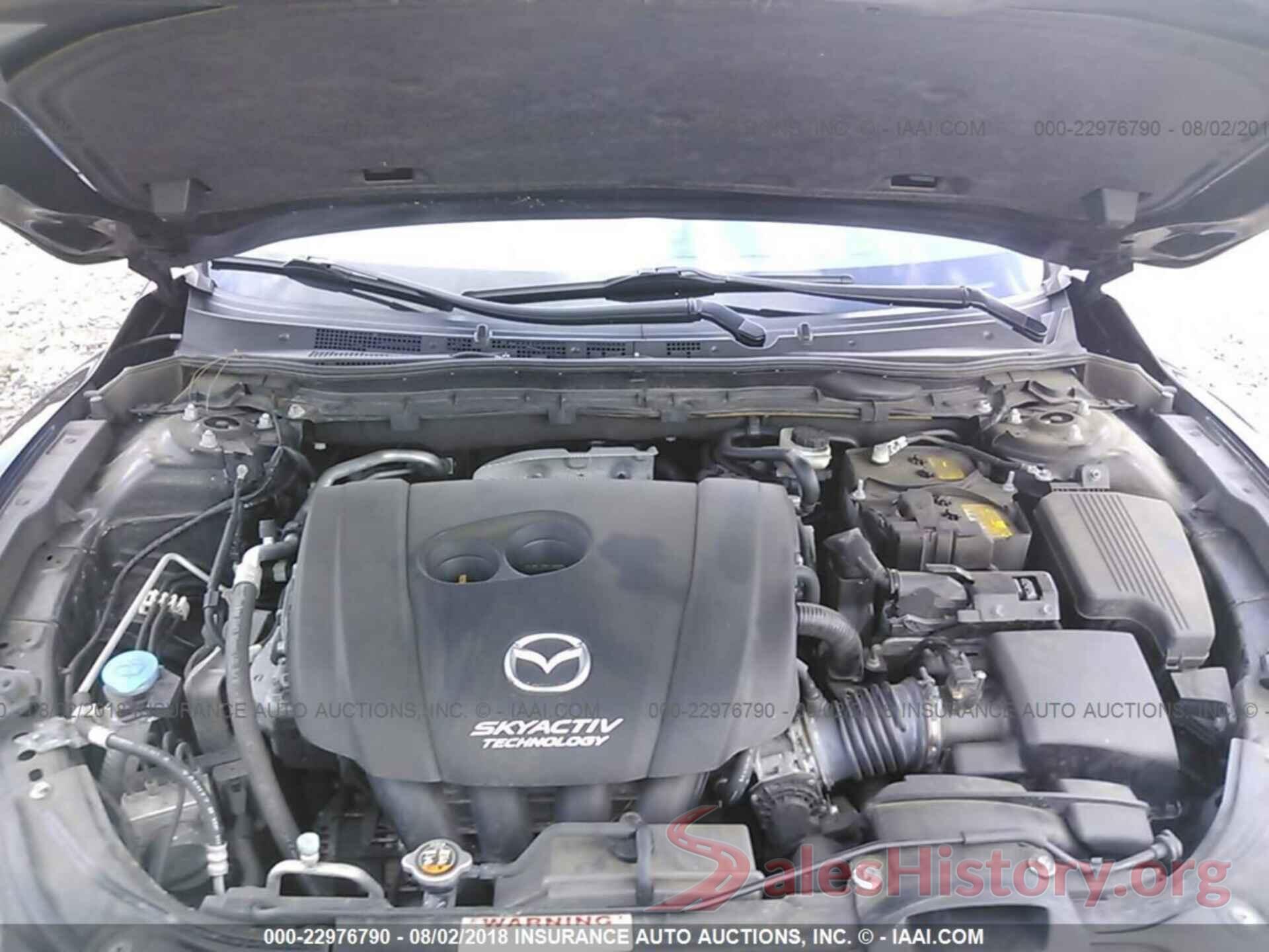 JM1GJ1V64E1117399 2014 Mazda 6