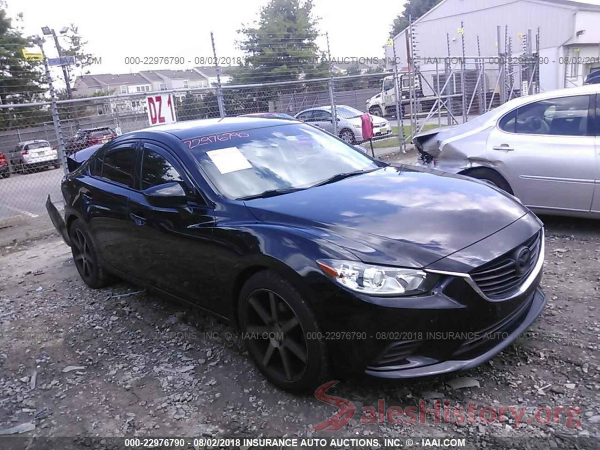 JM1GJ1V64E1117399 2014 Mazda 6