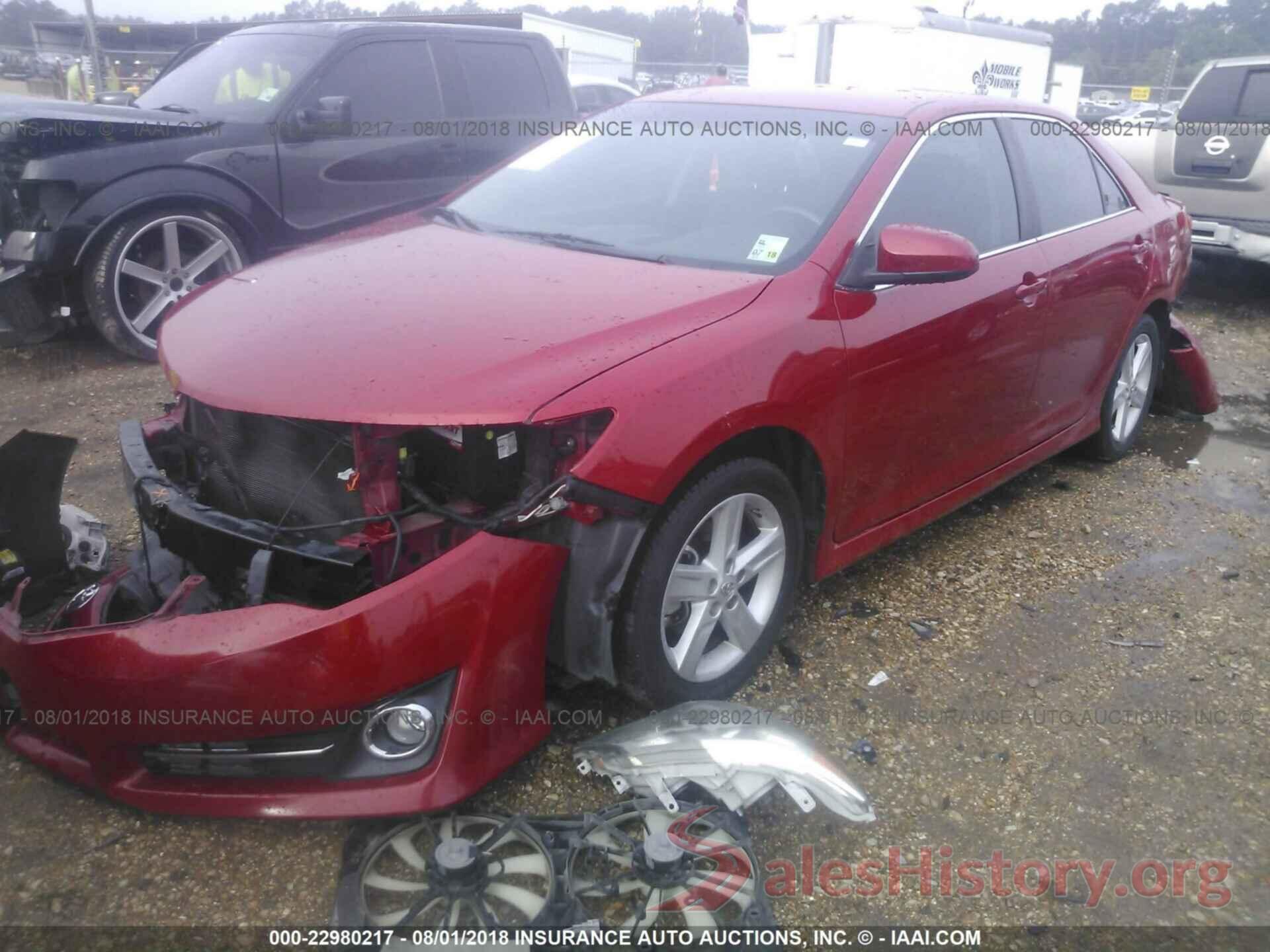 4T1BF1FKXDU661051 2013 Toyota Camry