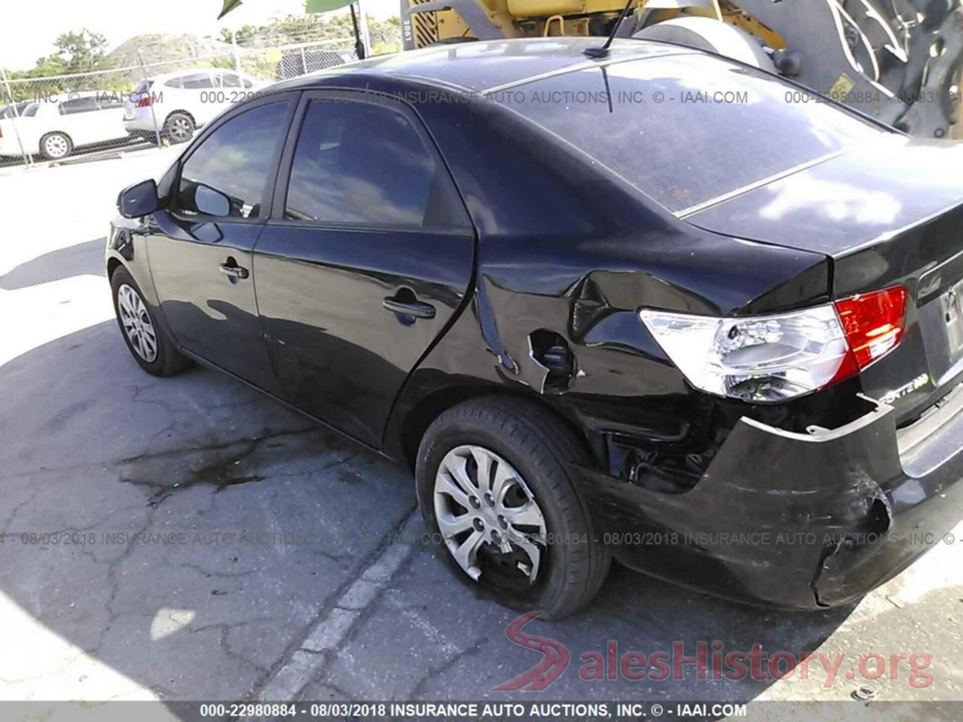 KNAFU4A22C5560368 2012 Kia Forte