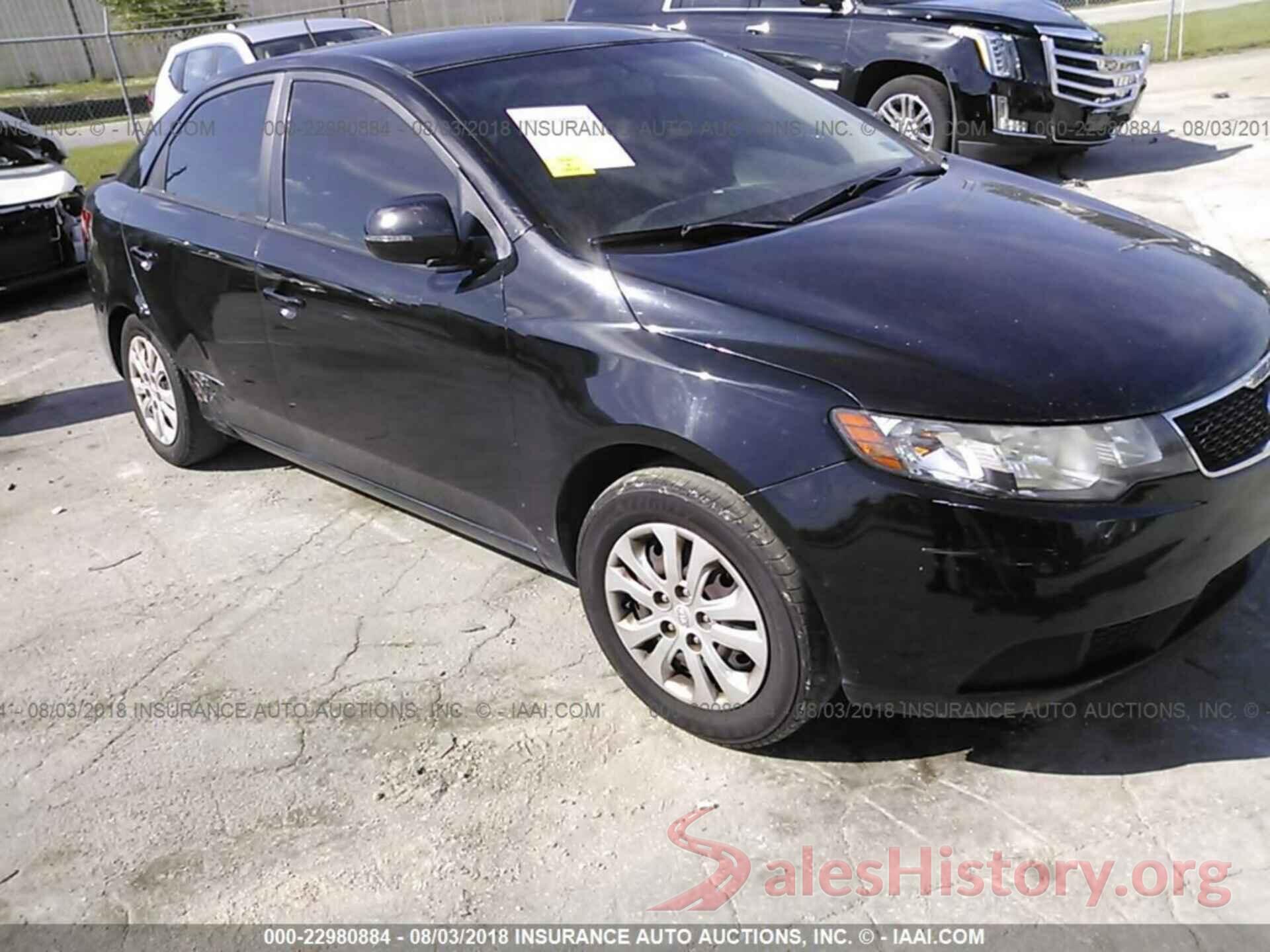 KNAFU4A22C5560368 2012 Kia Forte