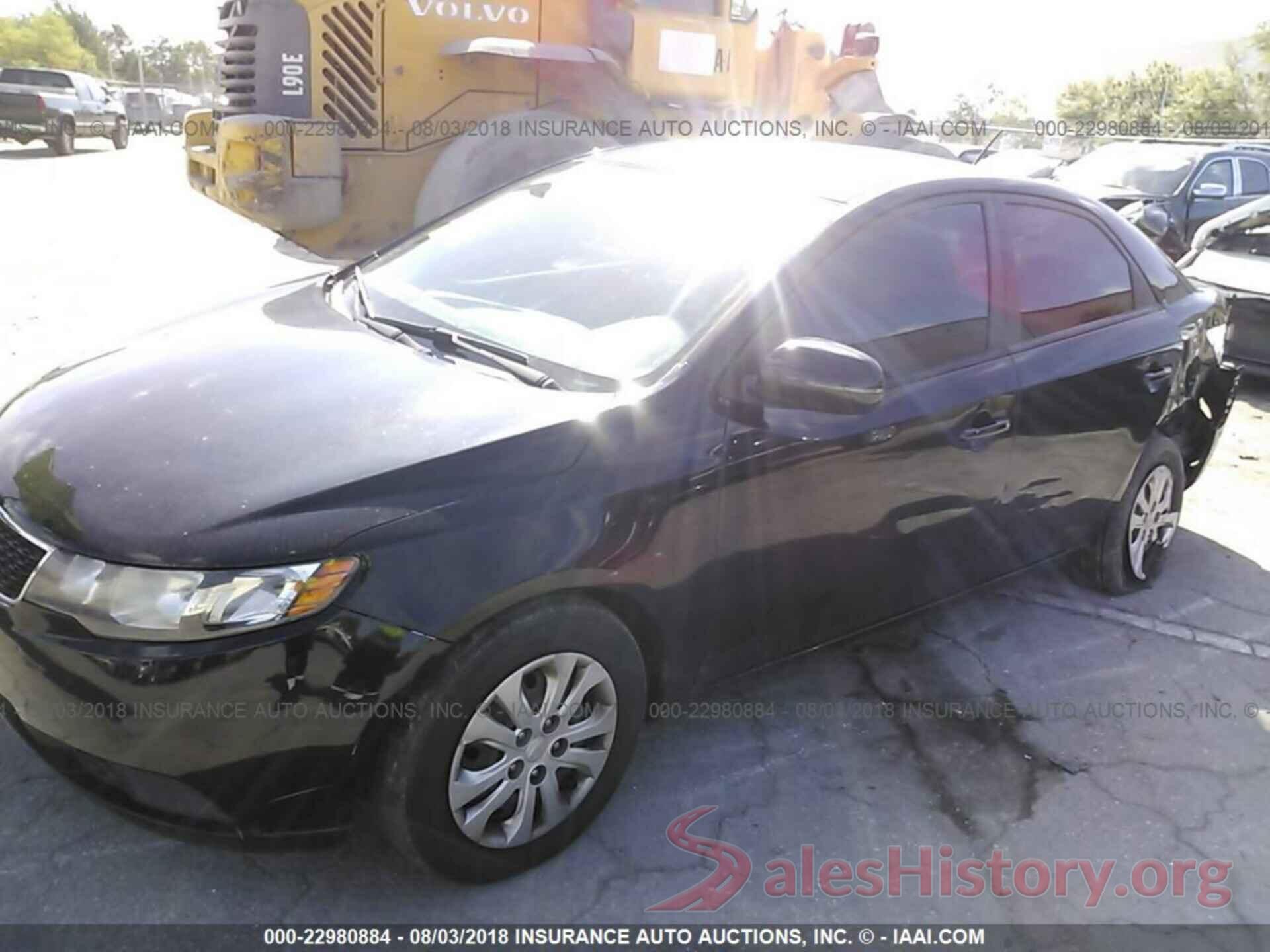 KNAFU4A22C5560368 2012 Kia Forte