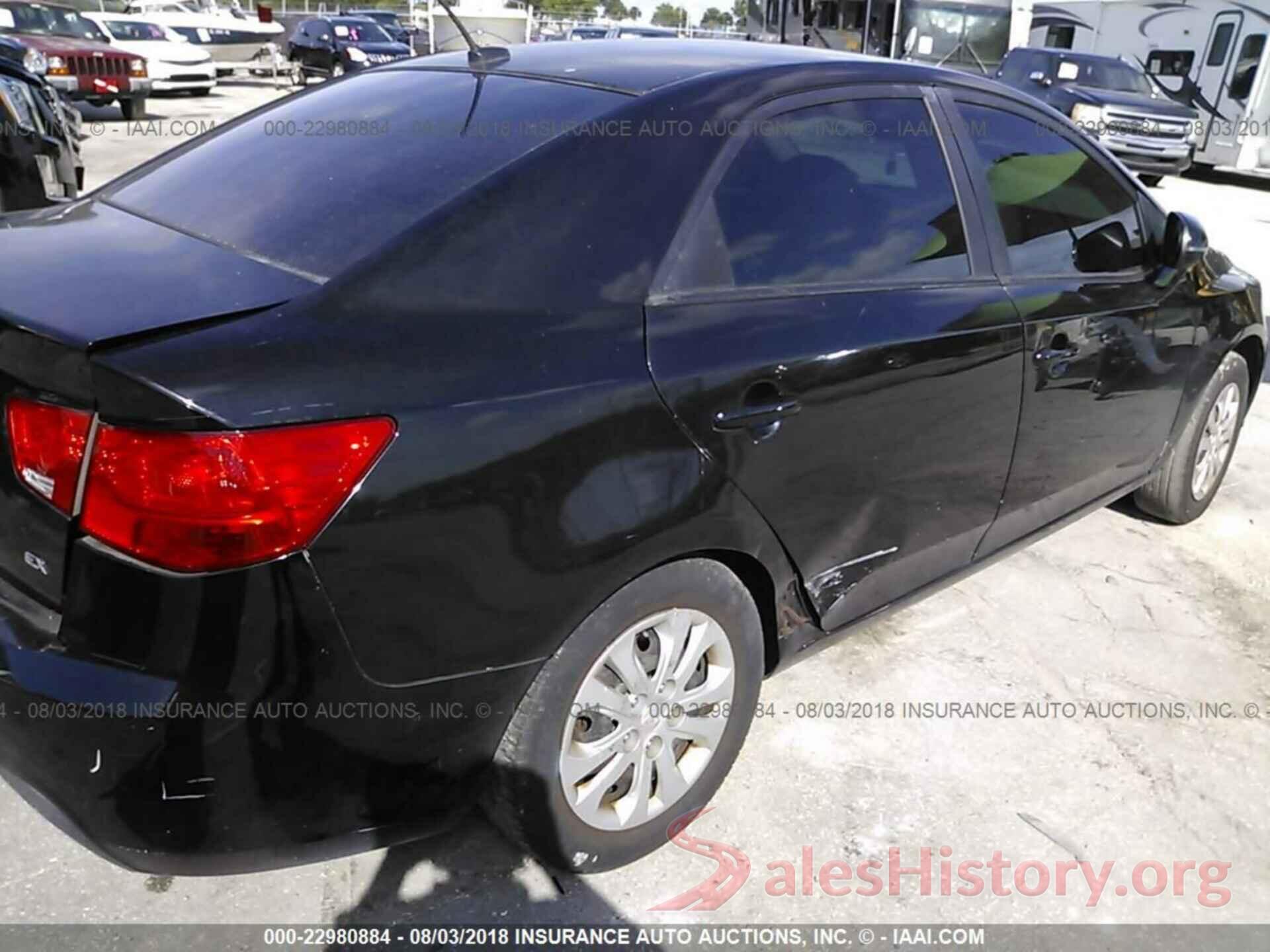 KNAFU4A22C5560368 2012 Kia Forte