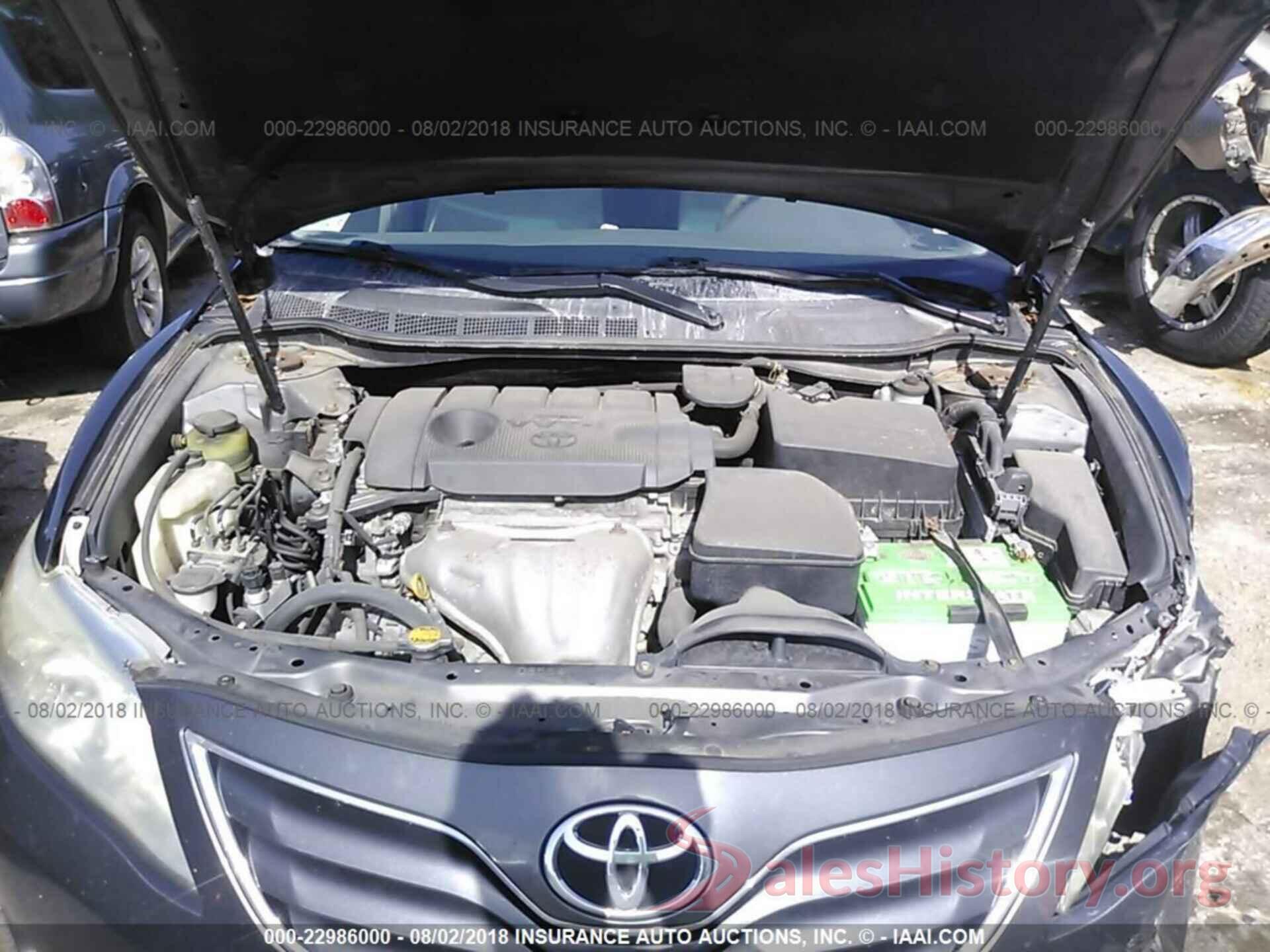 4T4BF3EK2BR170490 2011 Toyota Camry