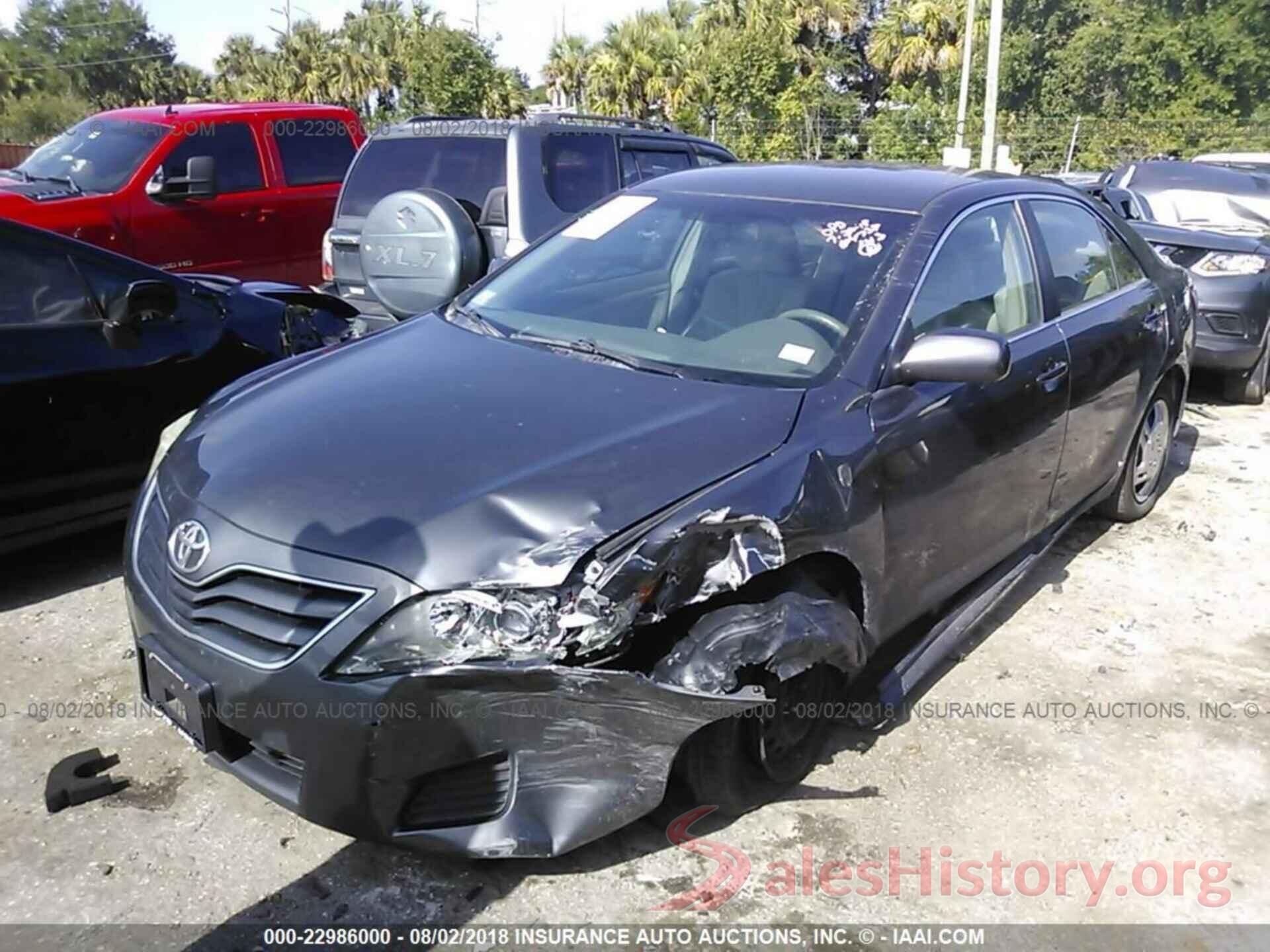 4T4BF3EK2BR170490 2011 Toyota Camry