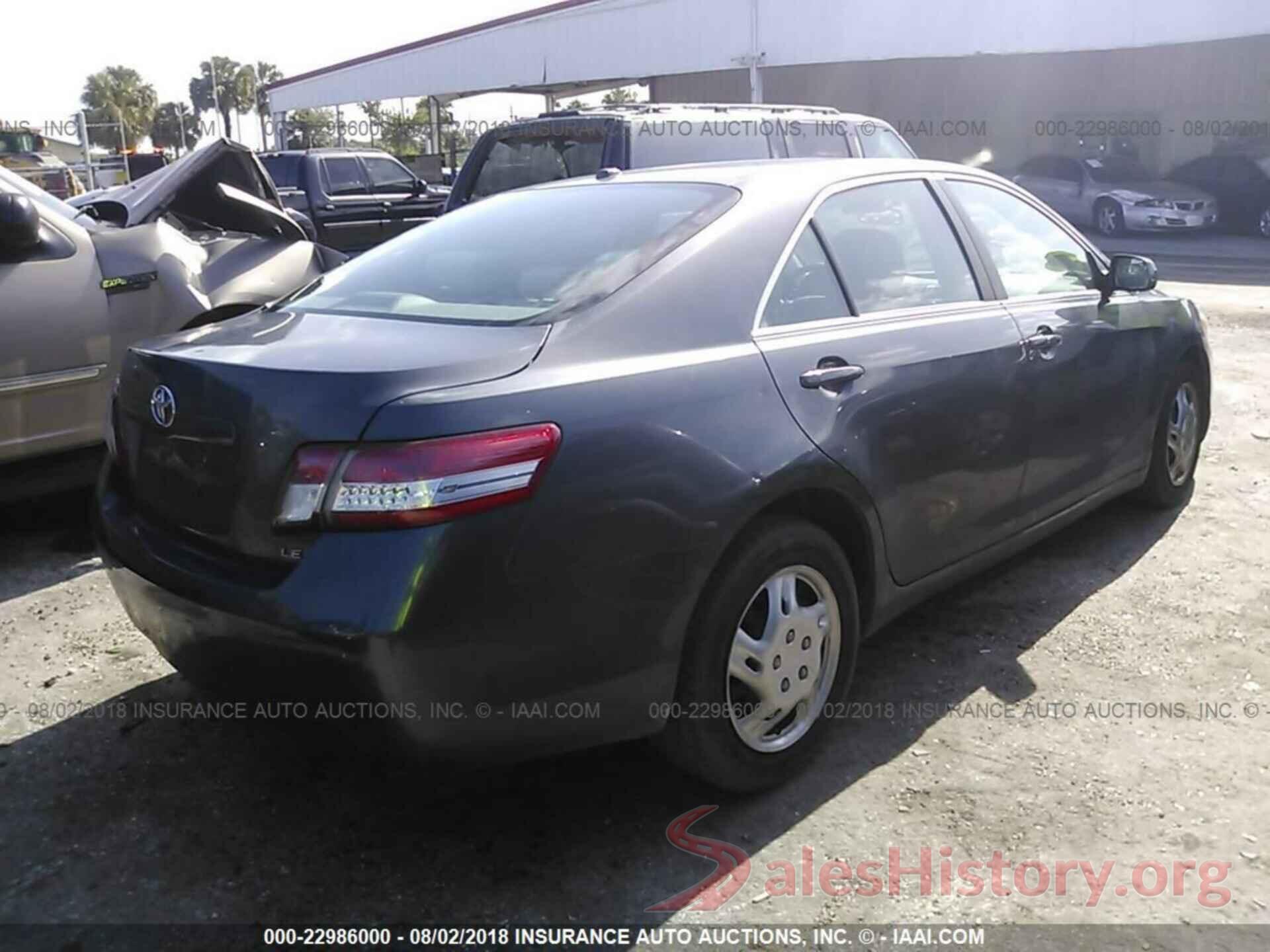 4T4BF3EK2BR170490 2011 Toyota Camry