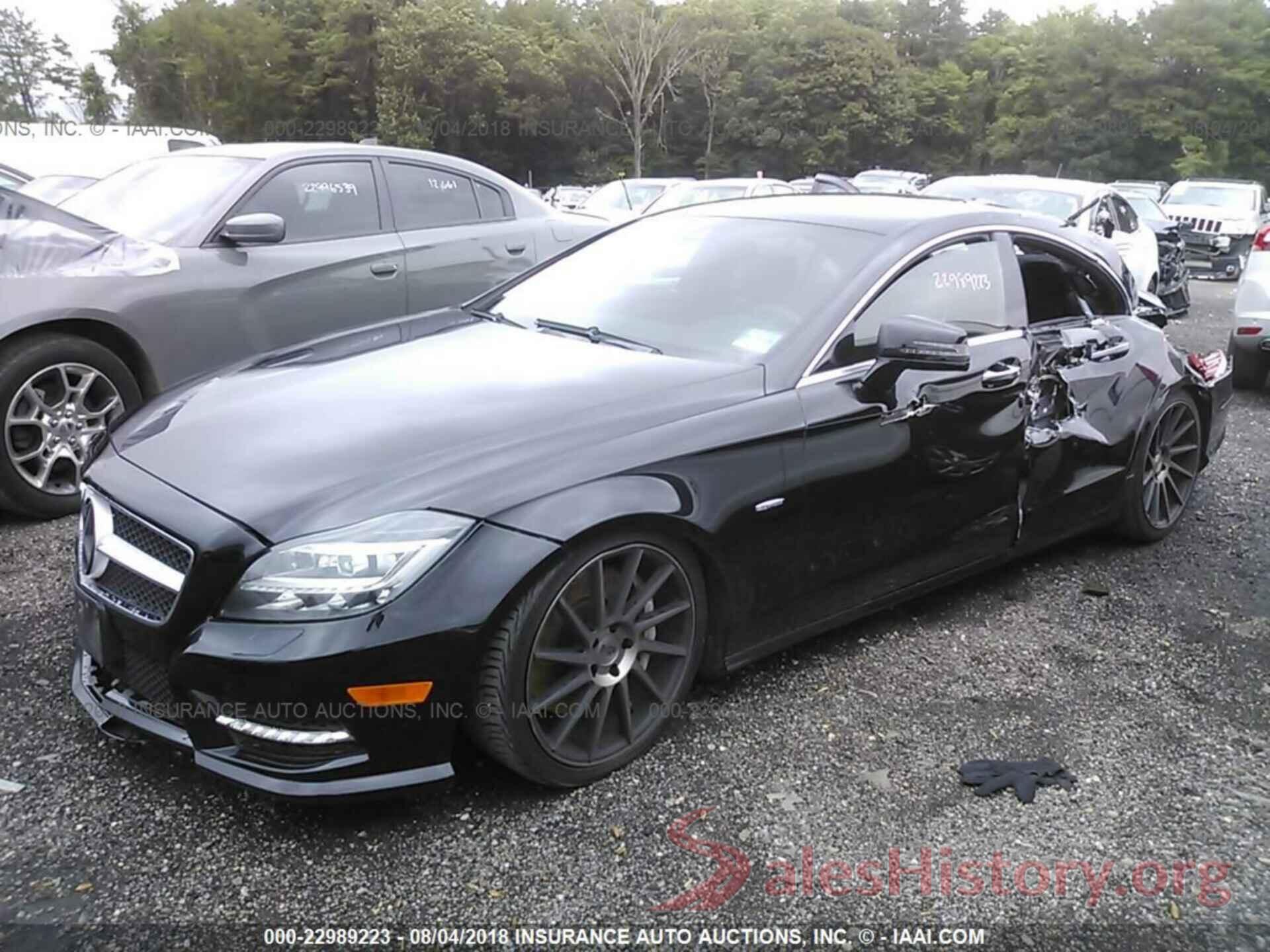 WDDLJ9BB3CA054782 2012 Mercedes-benz Cls