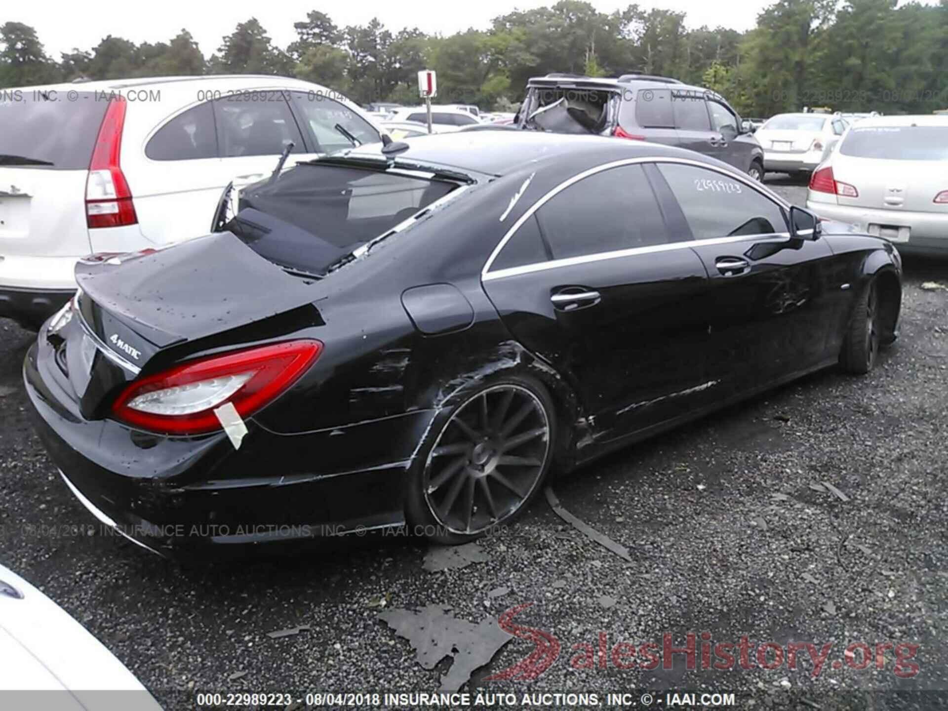 WDDLJ9BB3CA054782 2012 Mercedes-benz Cls