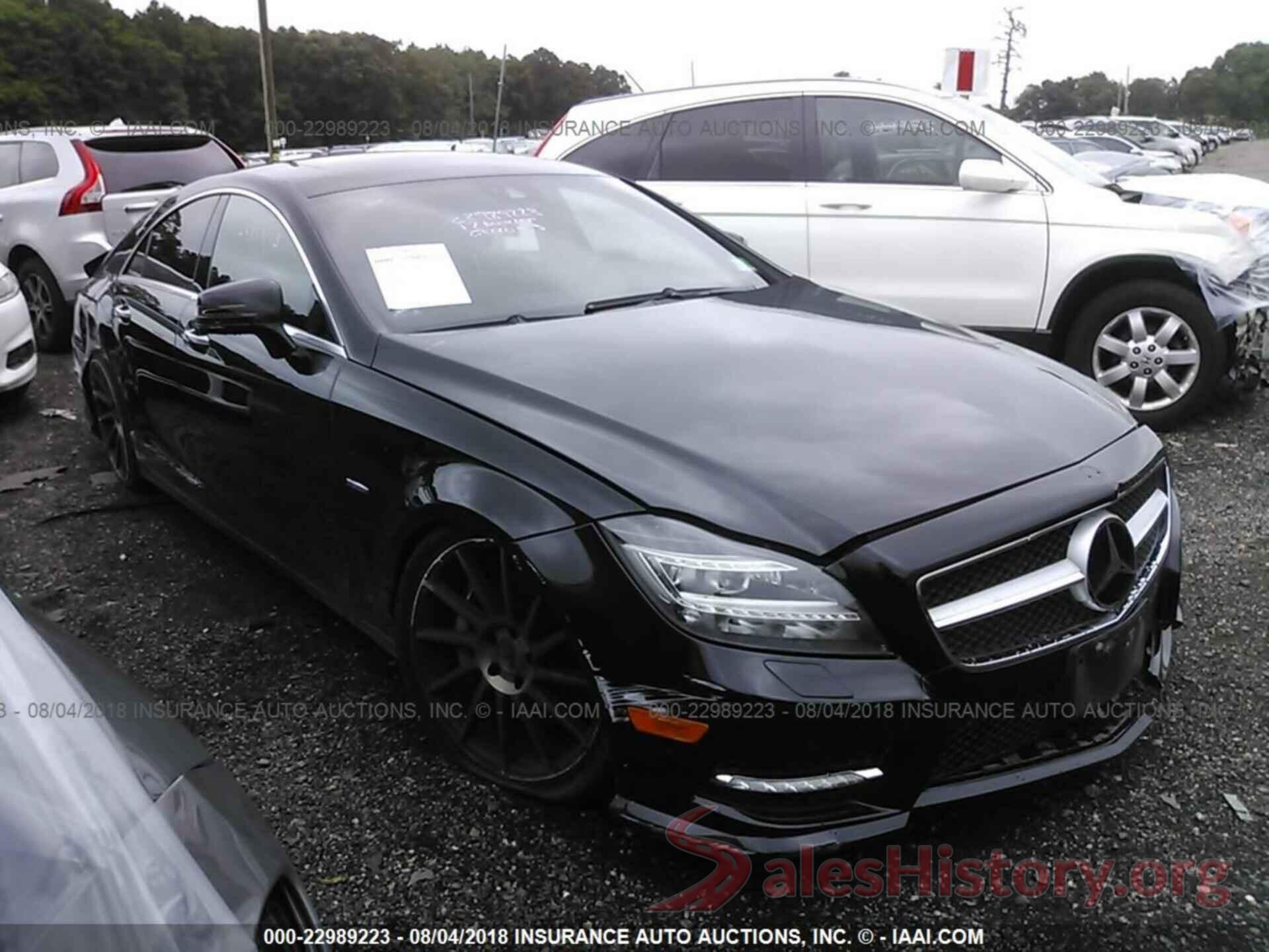 WDDLJ9BB3CA054782 2012 Mercedes-benz Cls