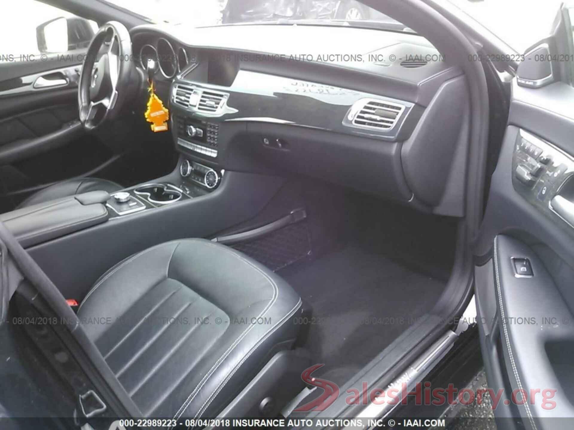 WDDLJ9BB3CA054782 2012 Mercedes-benz Cls