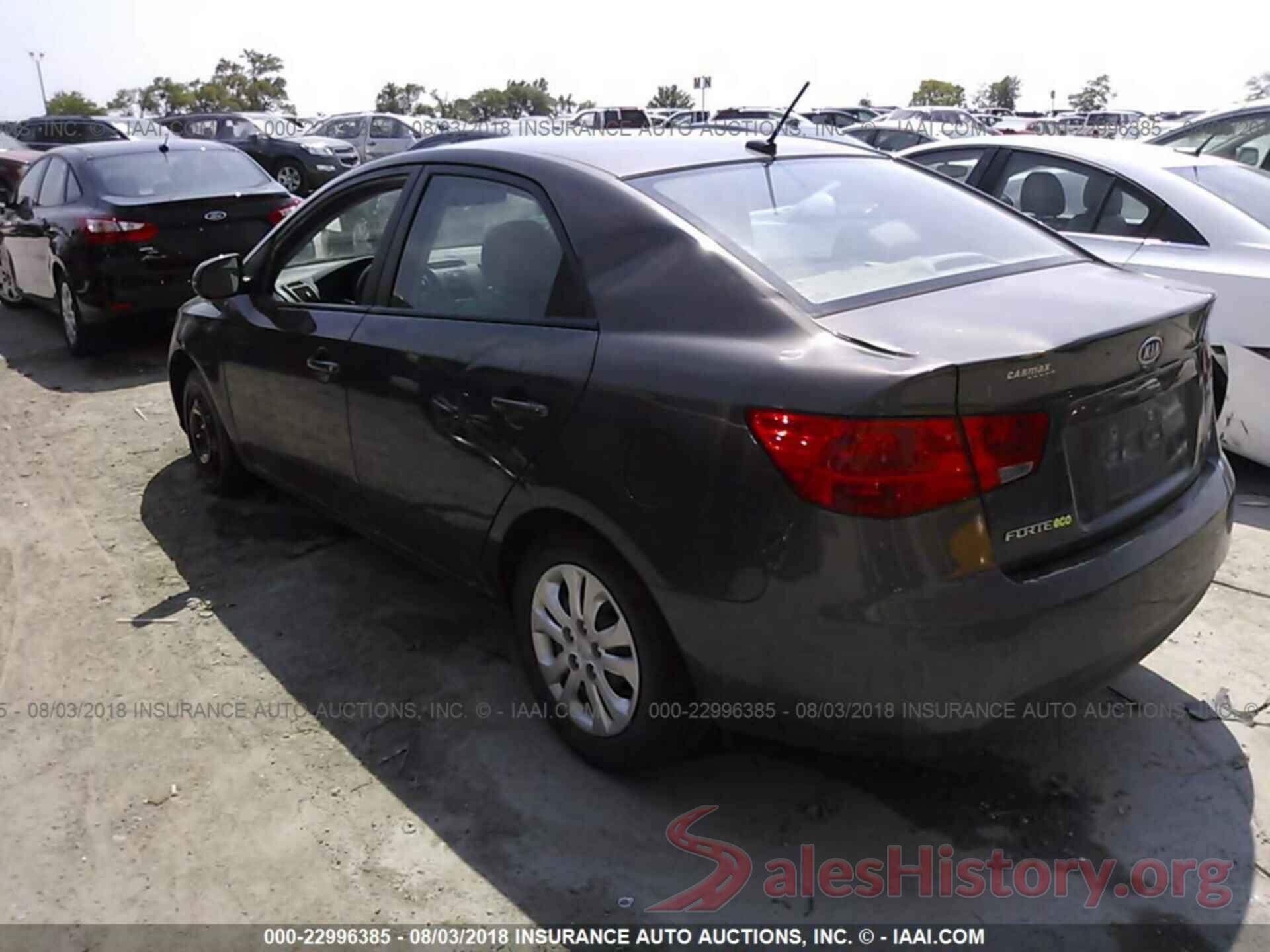 KNAFU4A2XB5464485 2011 Kia Forte