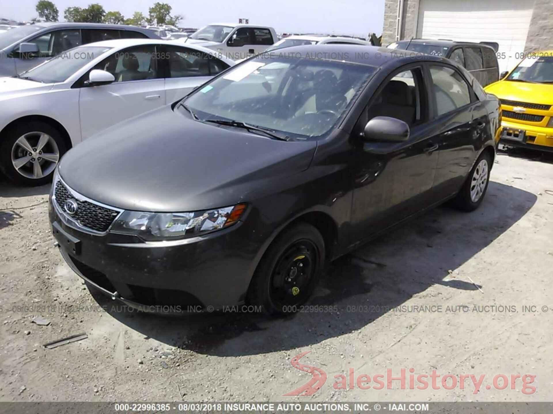 KNAFU4A2XB5464485 2011 Kia Forte