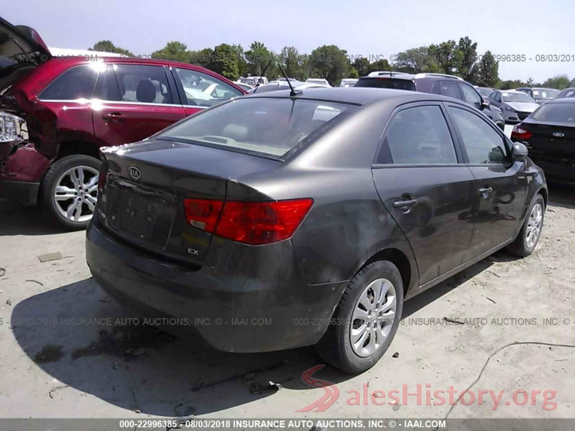 KNAFU4A2XB5464485 2011 Kia Forte