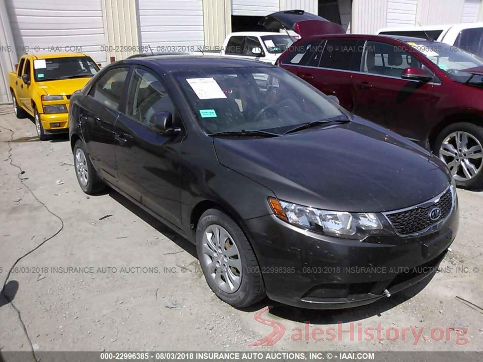 KNAFU4A2XB5464485 2011 Kia Forte