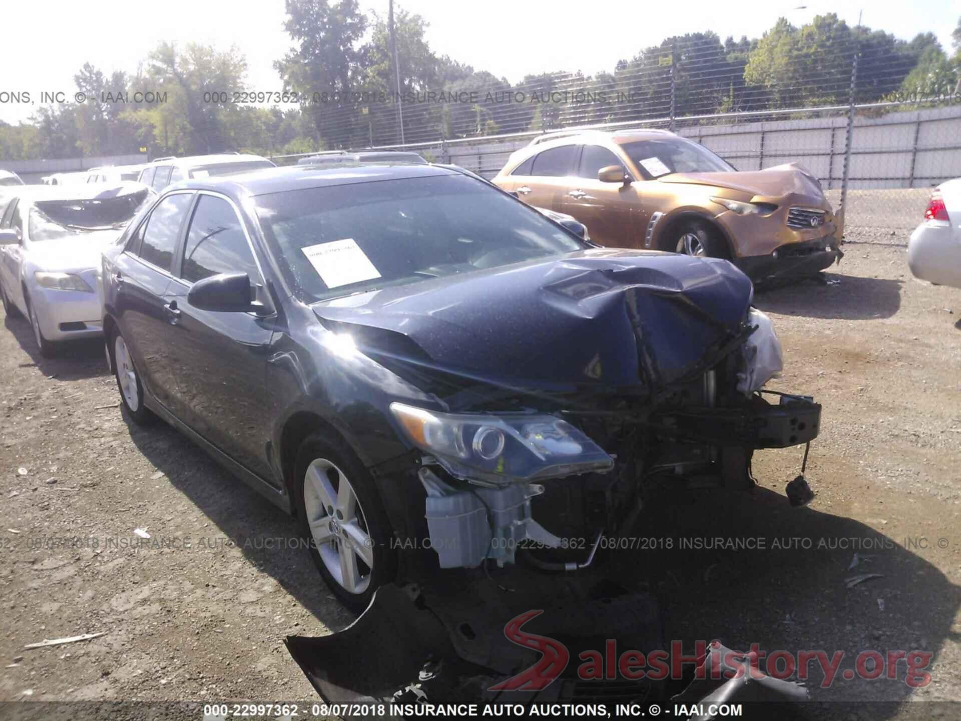 4T1BF1FK7EU420484 2014 Toyota Camry