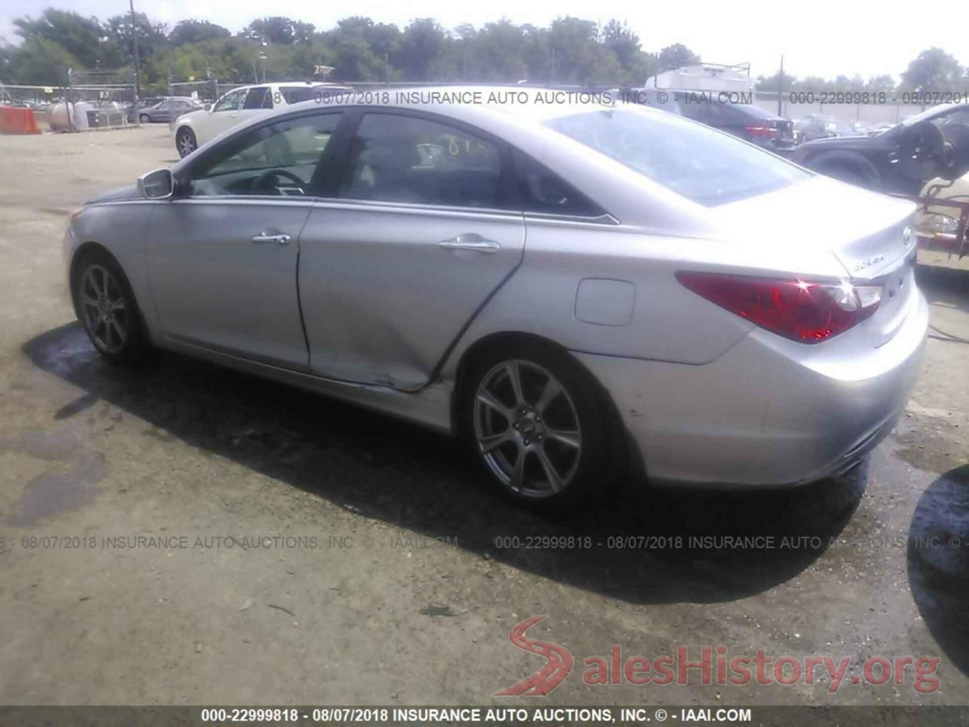 5NPEC4AC8BH126562 2011 Hyundai Sonata