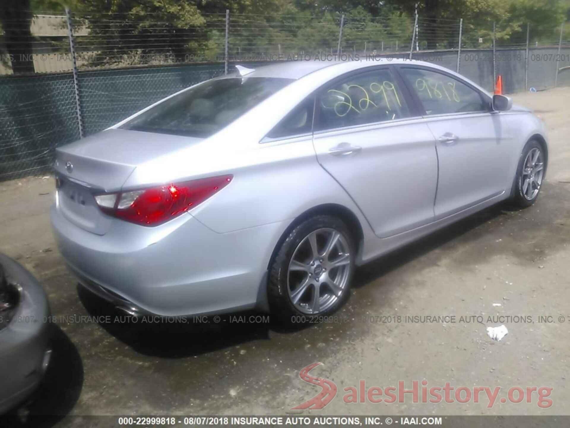 5NPEC4AC8BH126562 2011 Hyundai Sonata