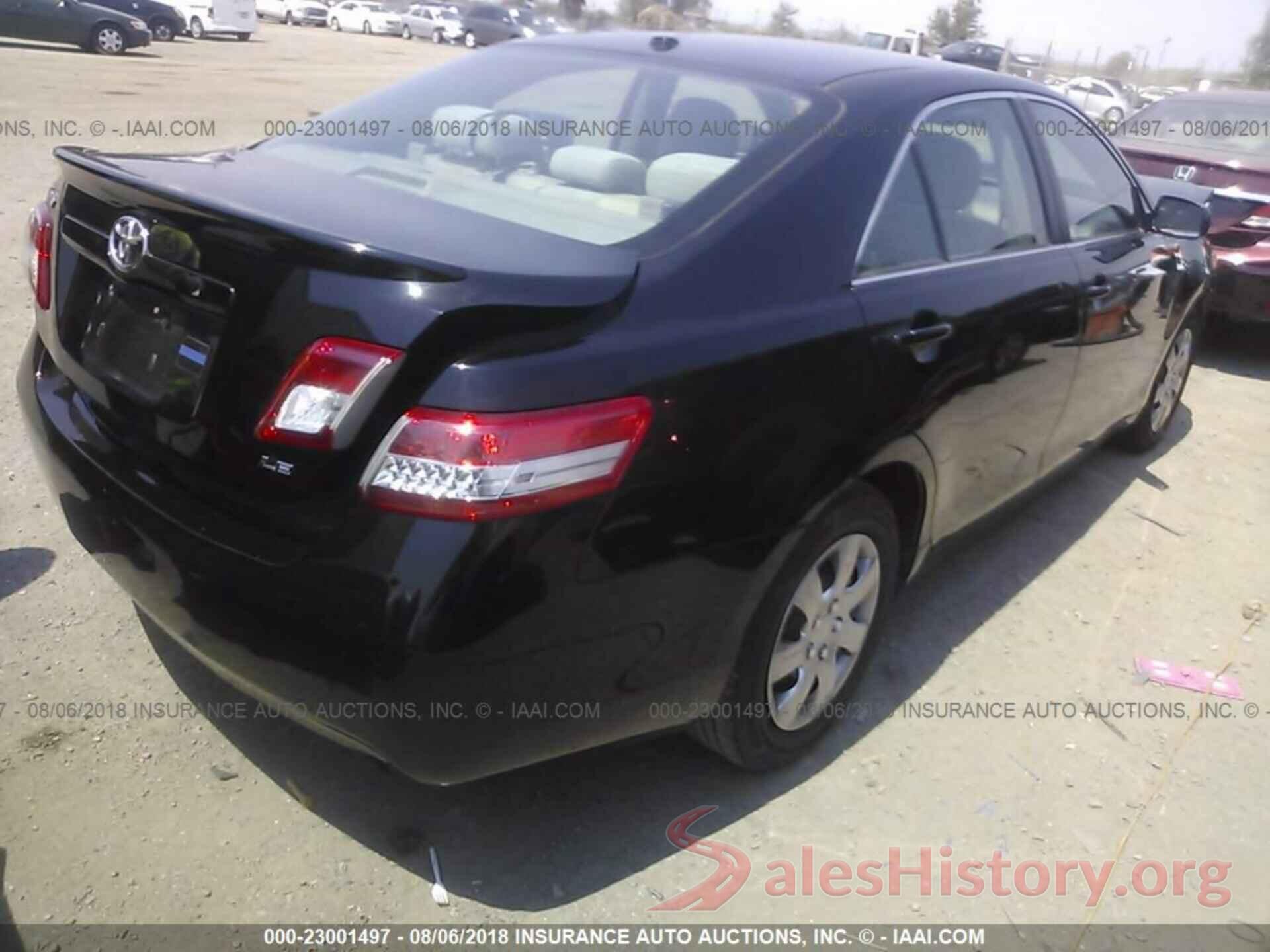 4T1BF3EK3BU189186 2011 Toyota Camry