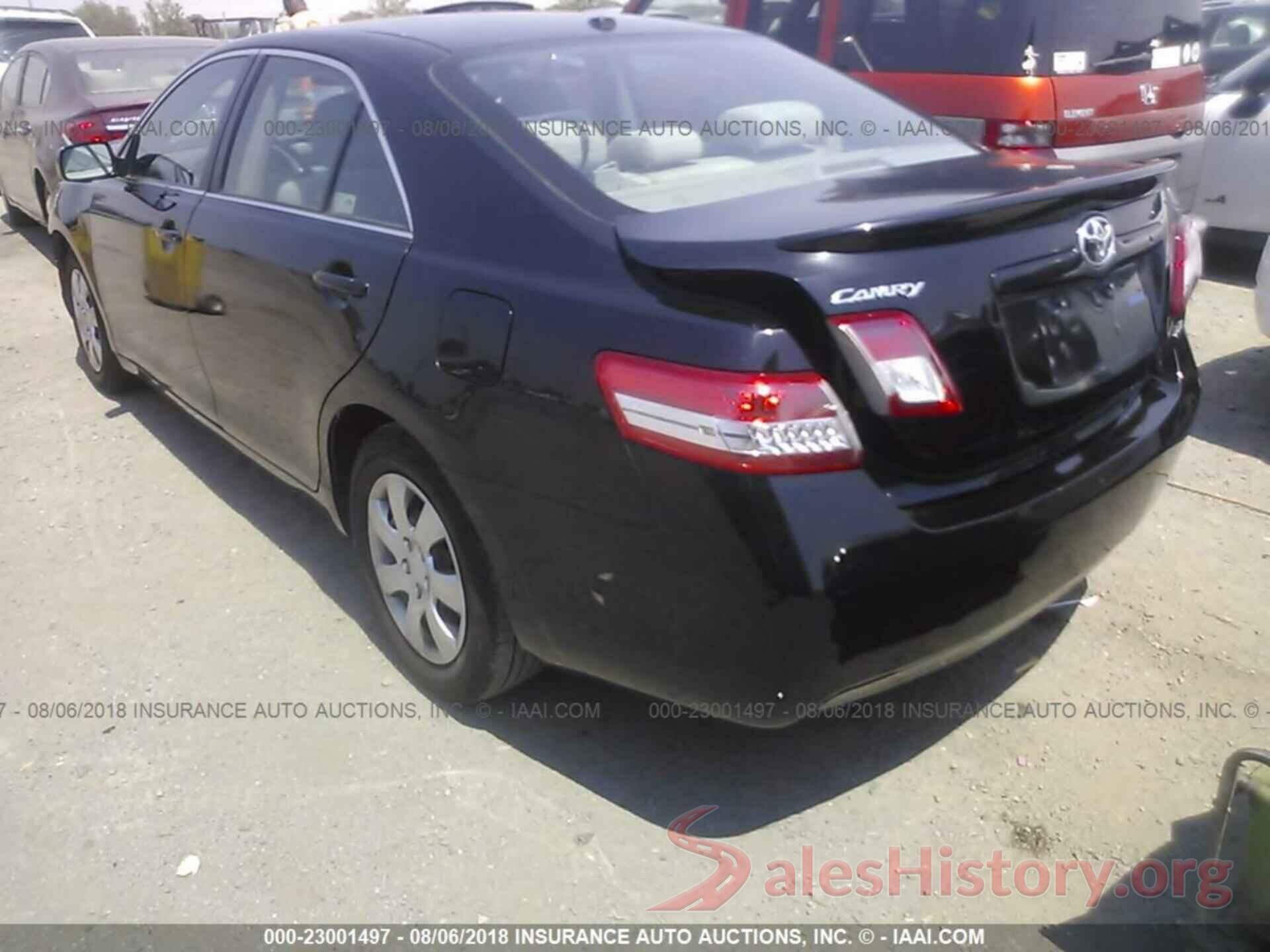 4T1BF3EK3BU189186 2011 Toyota Camry