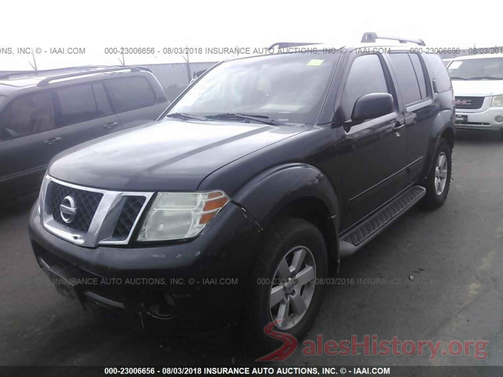 5N1AR1NB4BC628148 2011 Nissan Pathfinder