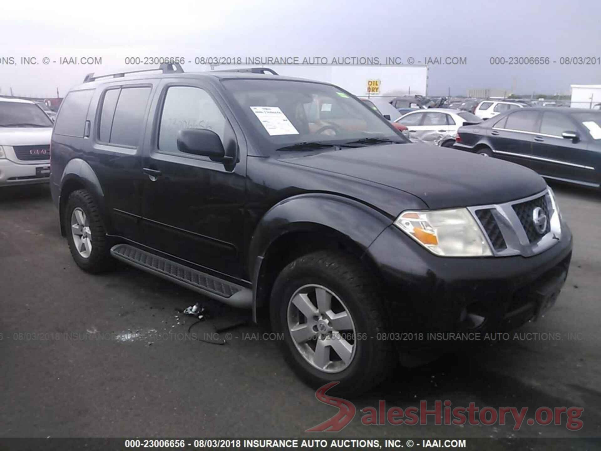 5N1AR1NB4BC628148 2011 Nissan Pathfinder