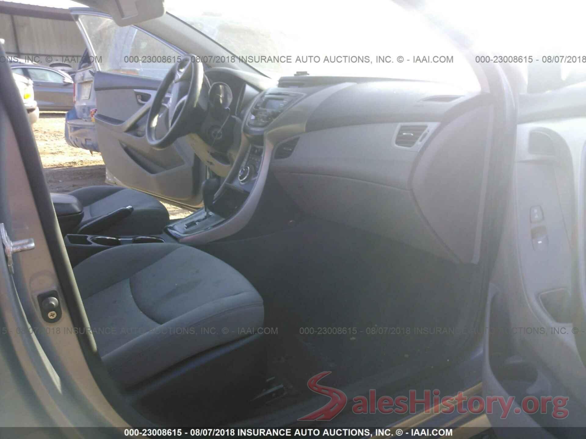 KMHDH4AE6DU927302 2013 Hyundai Elantra