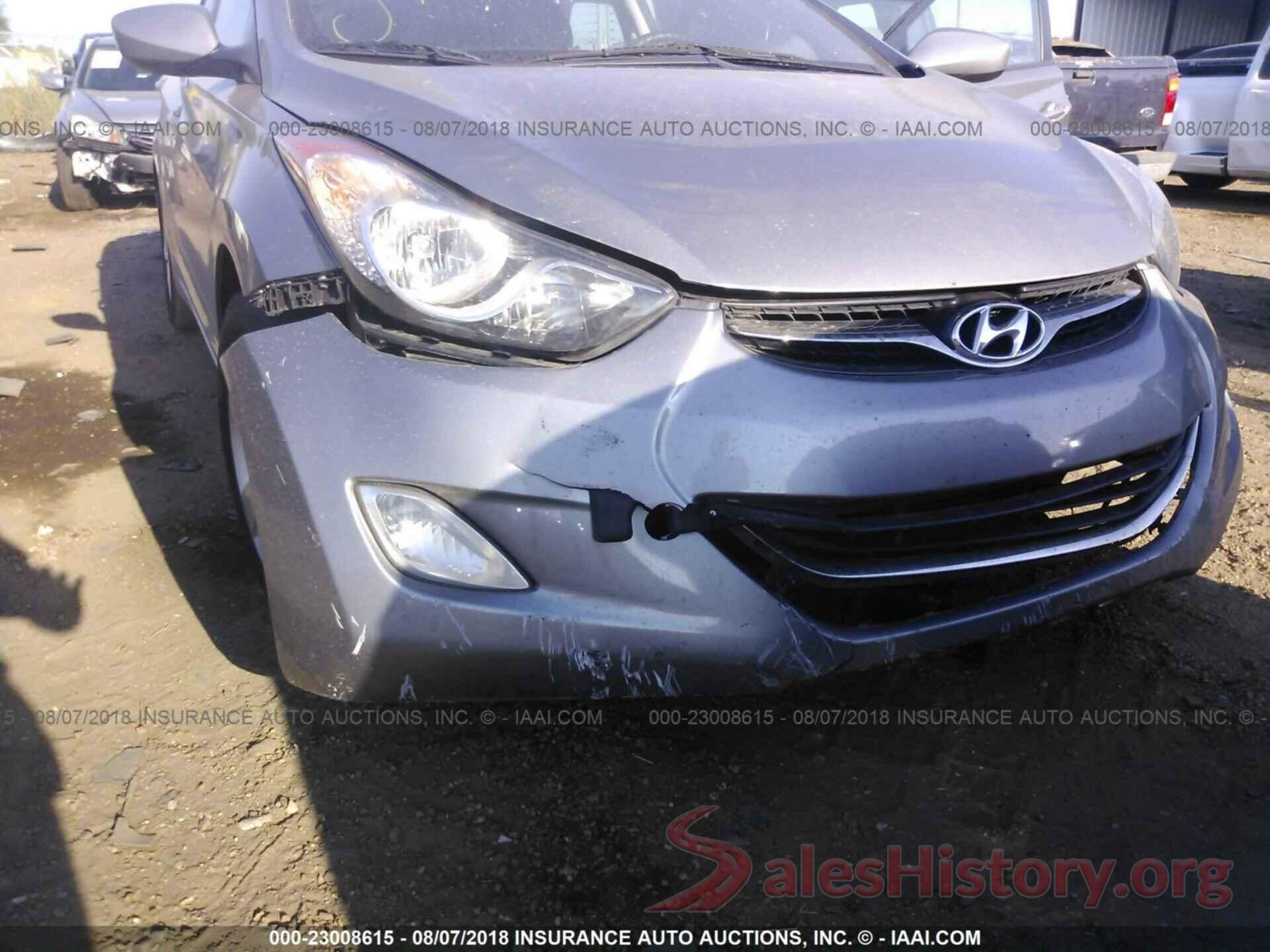 KMHDH4AE6DU927302 2013 Hyundai Elantra