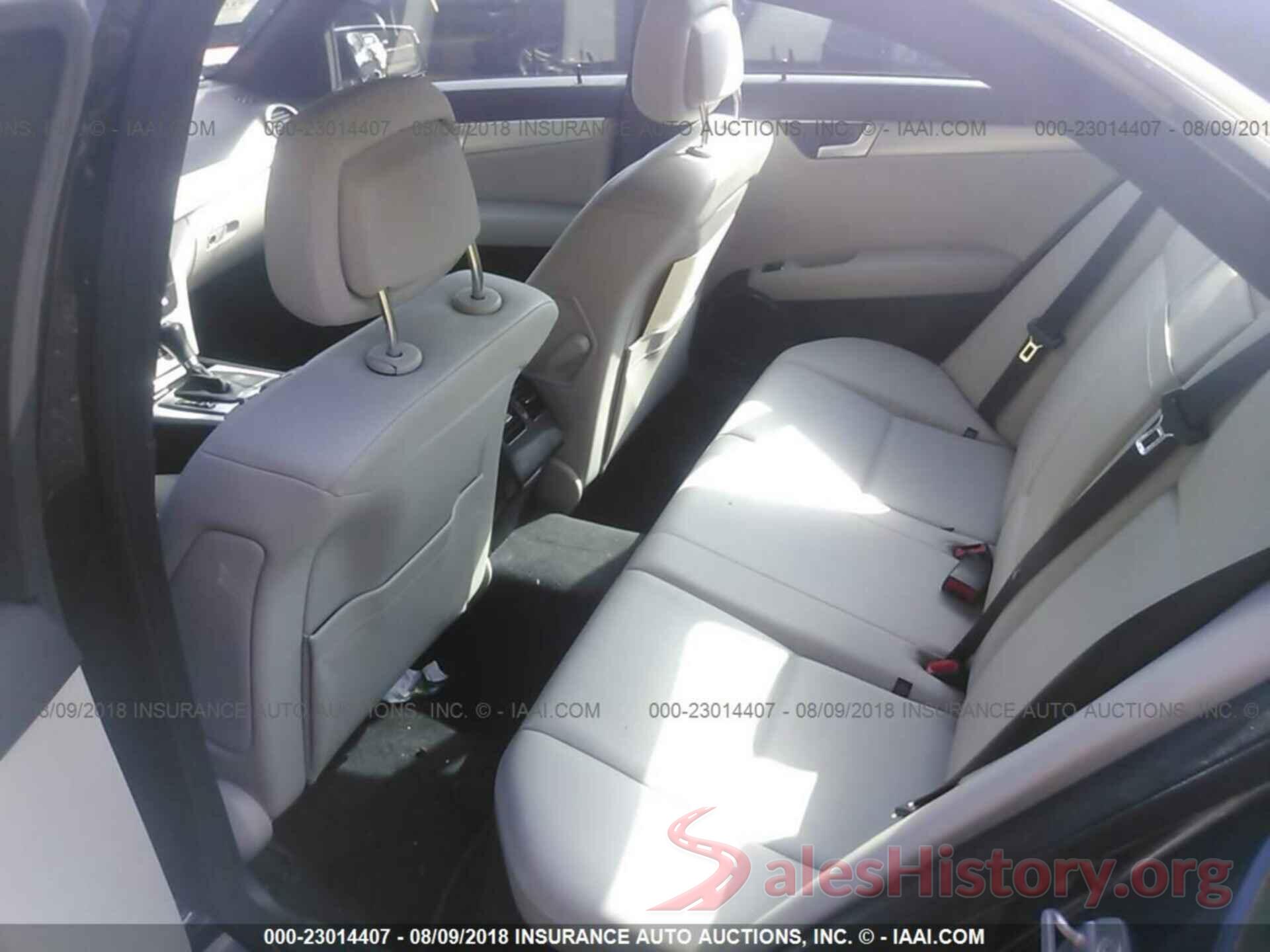 WDDGF8BBXCF927900 2012 Mercedes-benz C