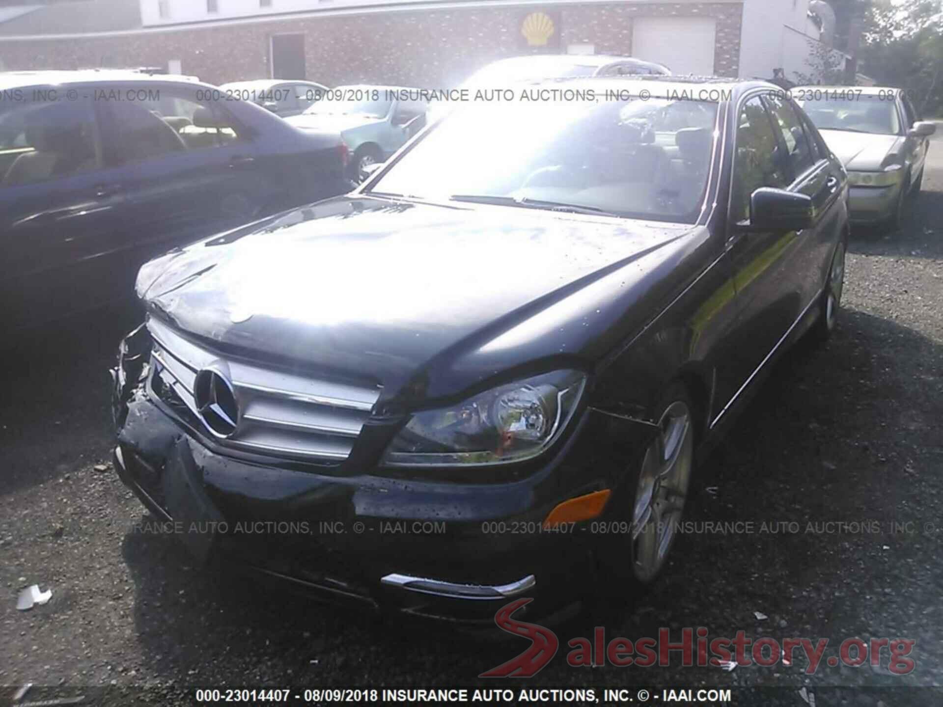 WDDGF8BBXCF927900 2012 Mercedes-benz C