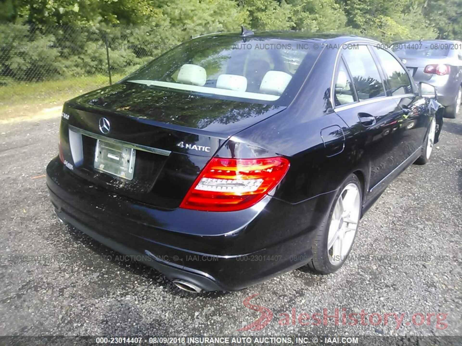 WDDGF8BBXCF927900 2012 Mercedes-benz C