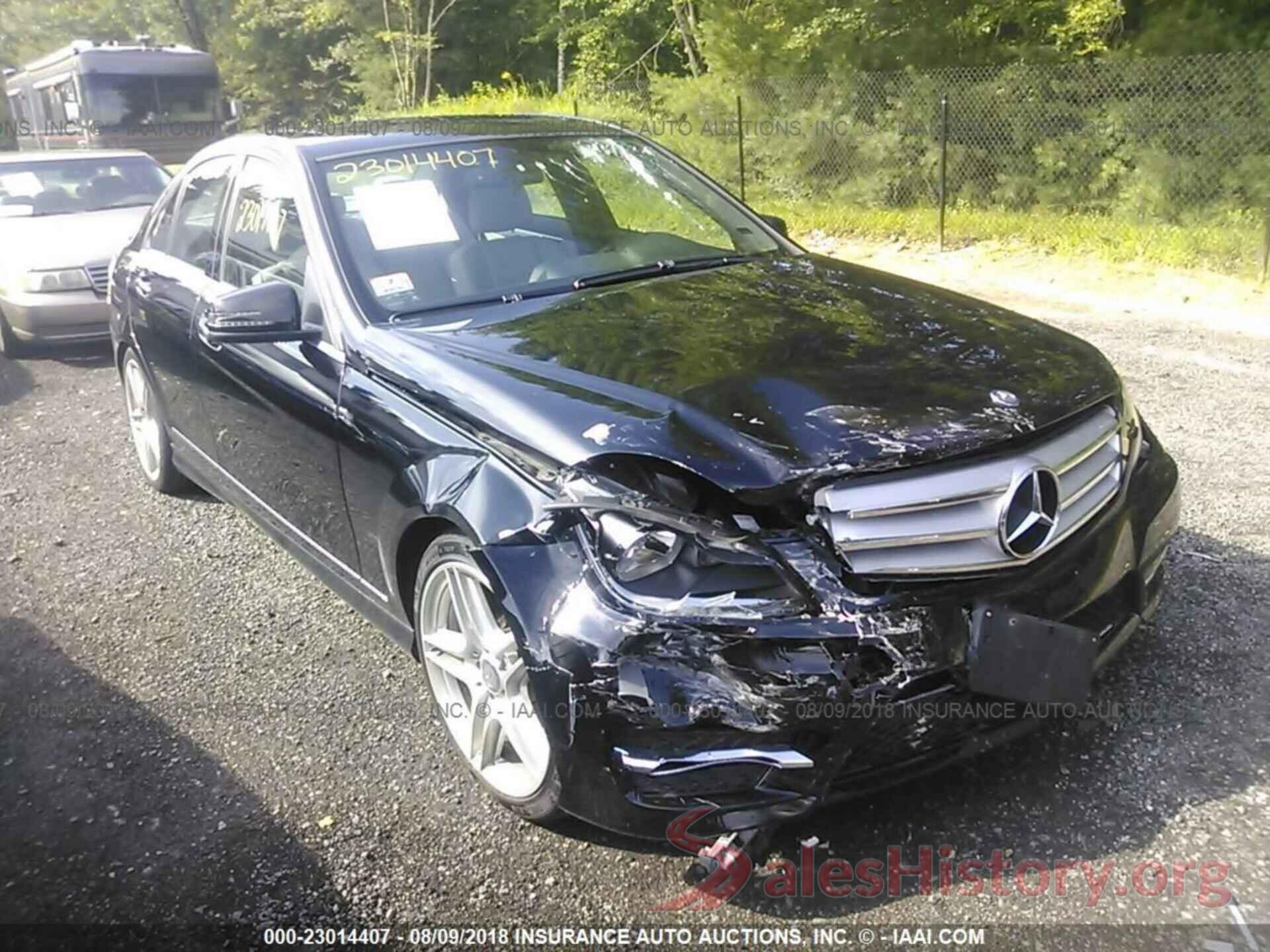 WDDGF8BBXCF927900 2012 Mercedes-benz C