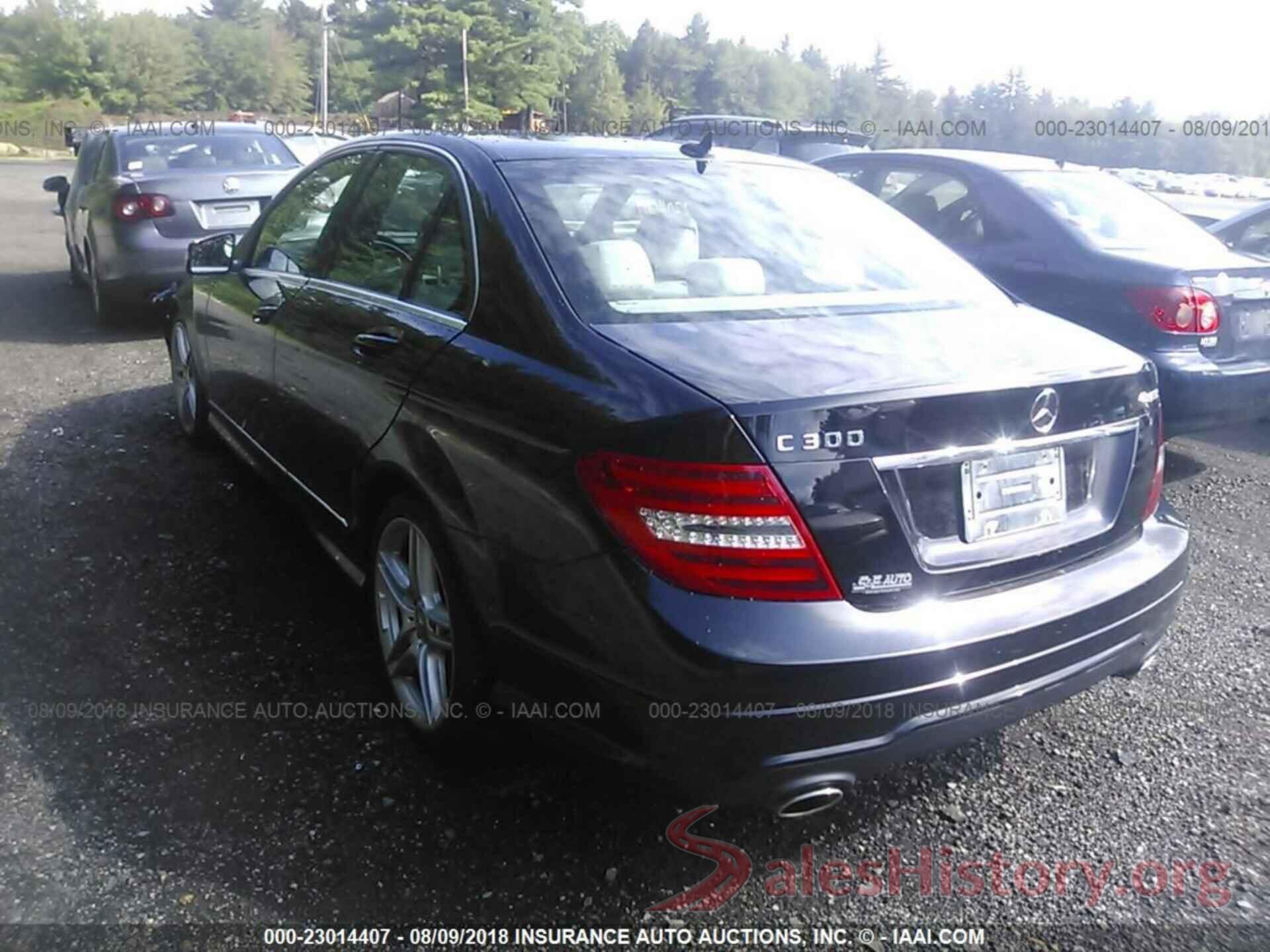 WDDGF8BBXCF927900 2012 Mercedes-benz C