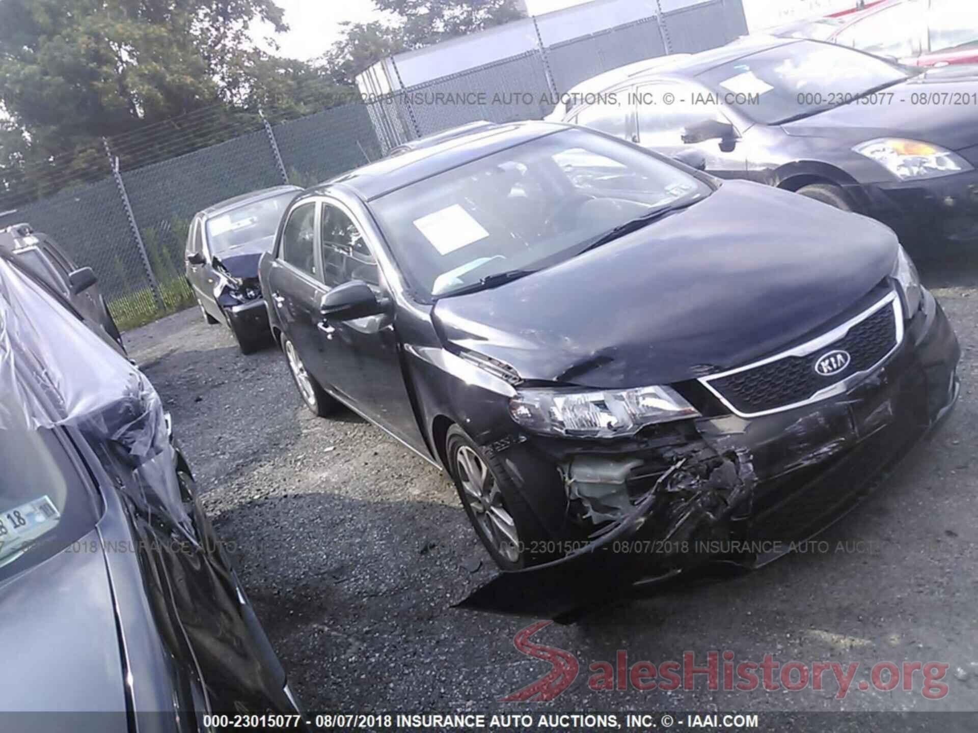 KNAFU4A23B5403852 2011 Kia Forte