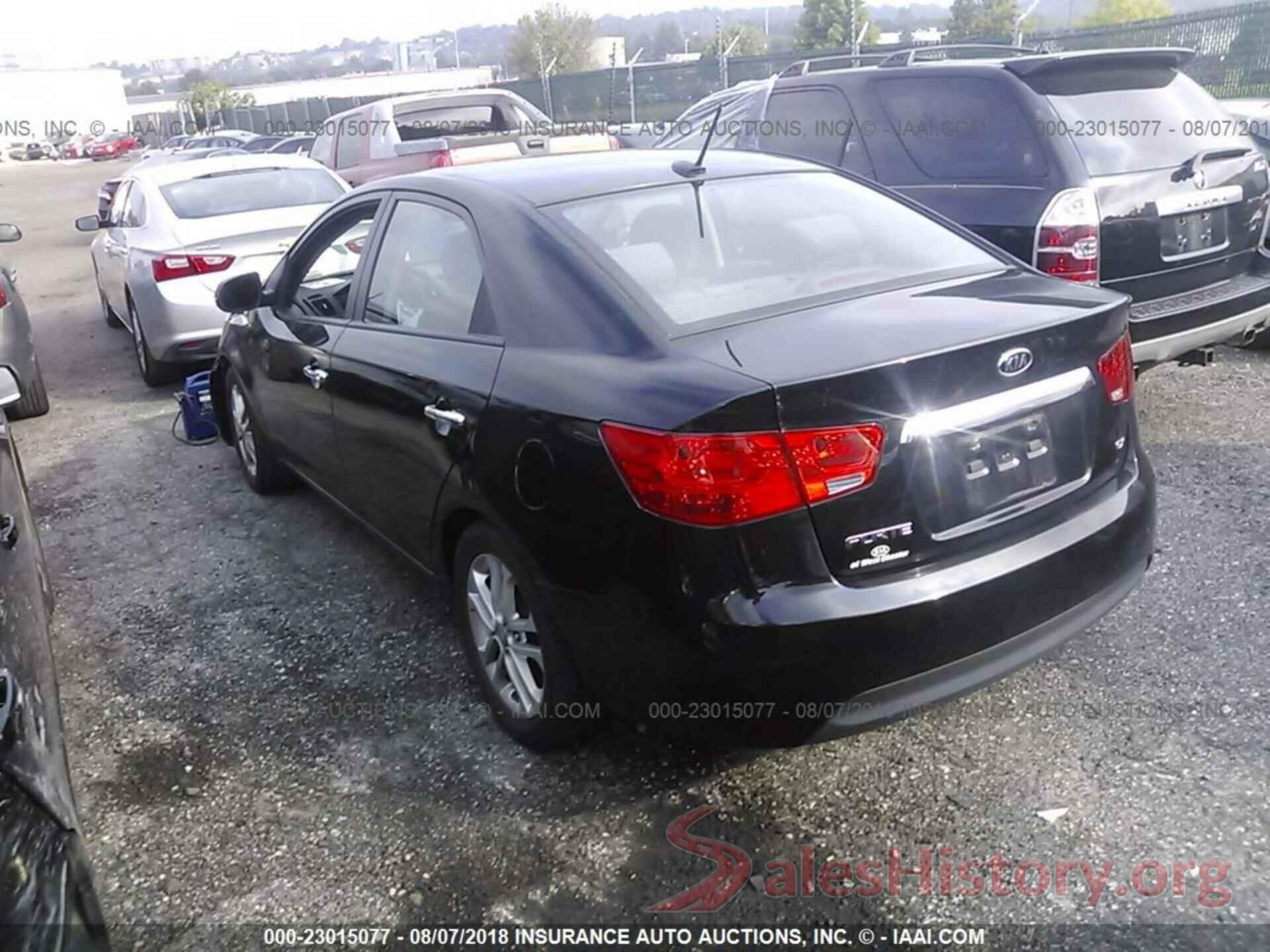 KNAFU4A23B5403852 2011 Kia Forte