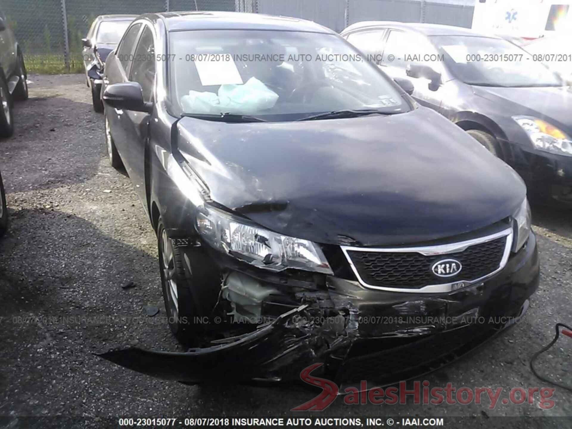 KNAFU4A23B5403852 2011 Kia Forte