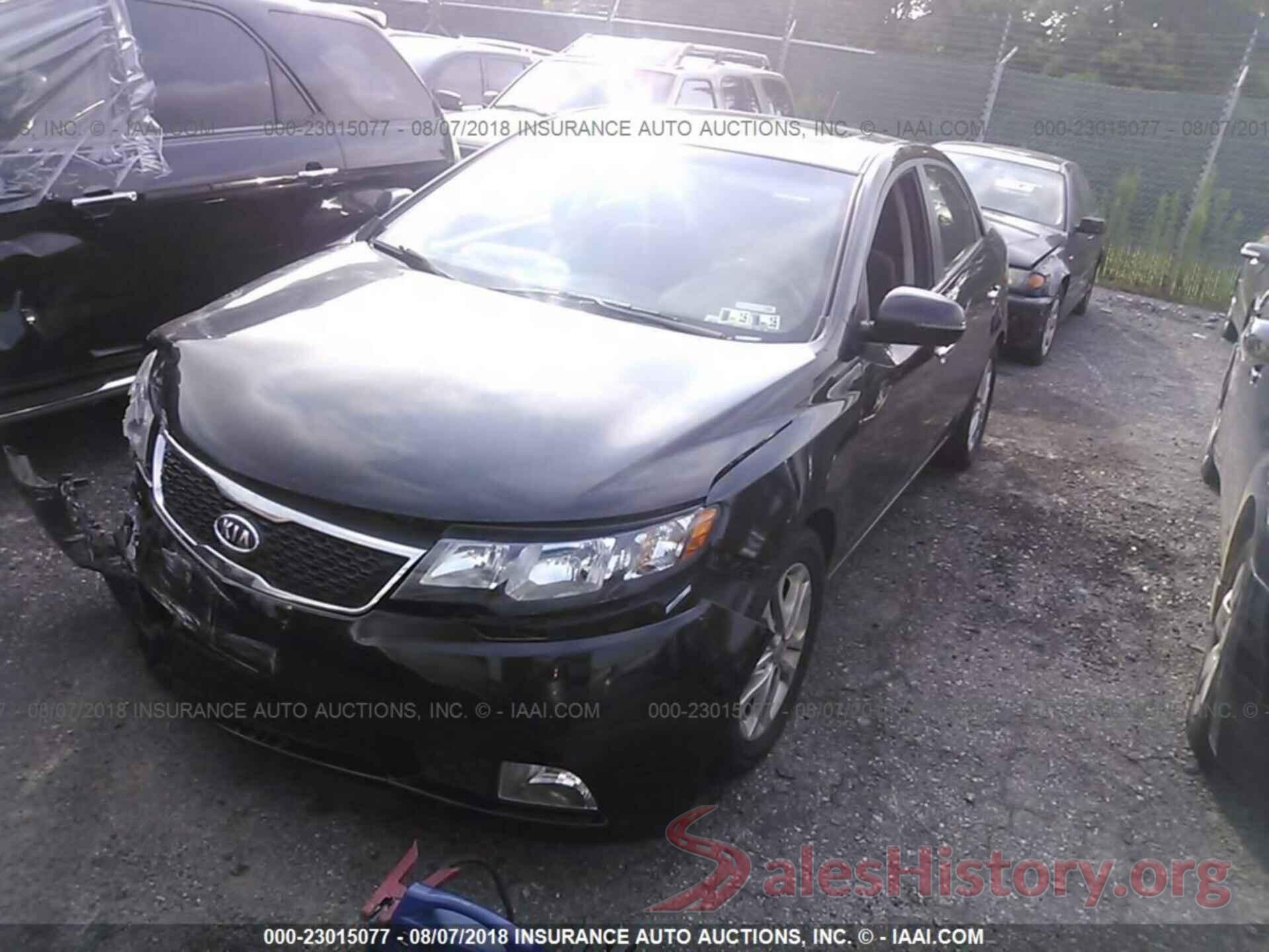 KNAFU4A23B5403852 2011 Kia Forte