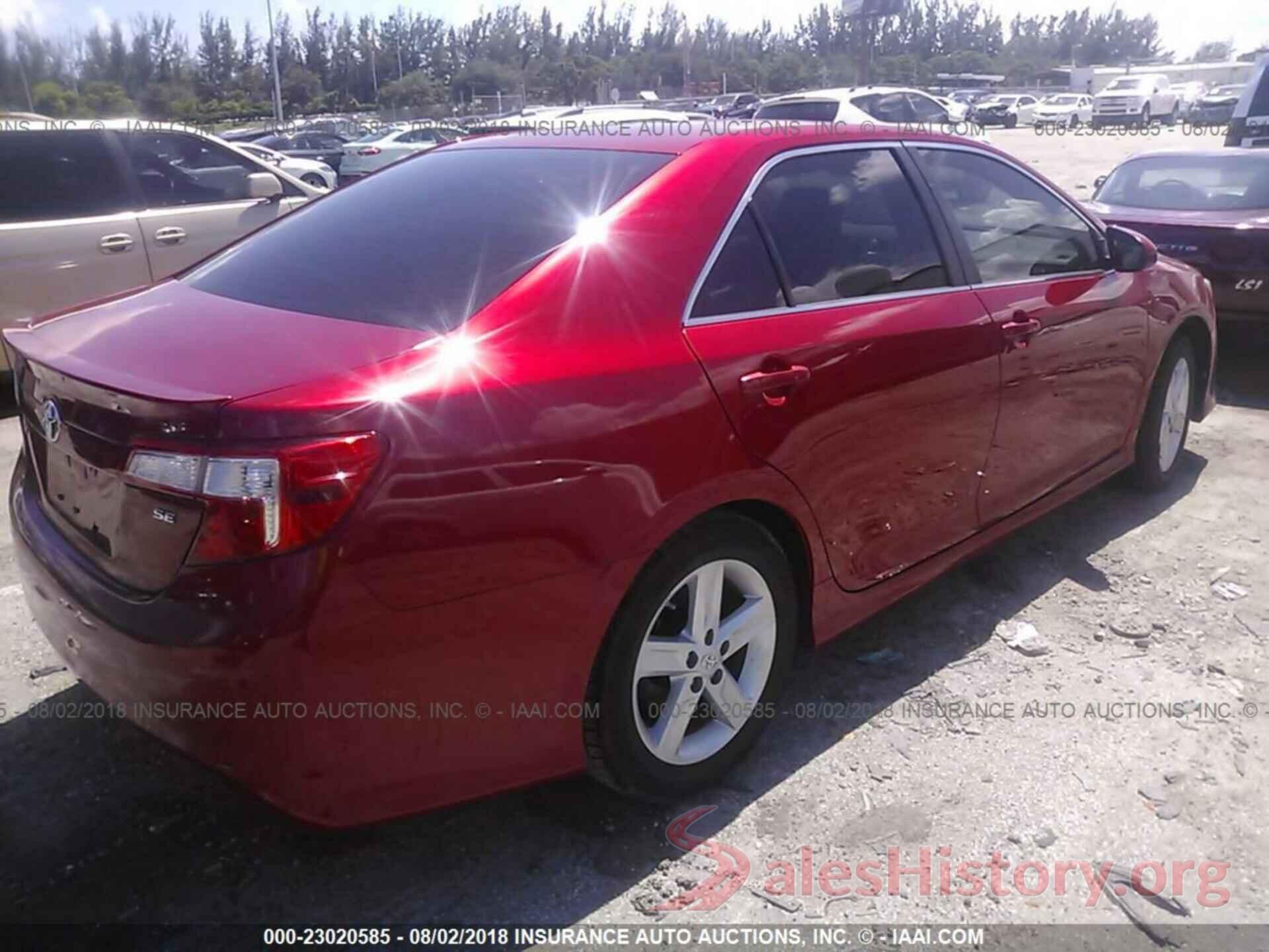 4T1BF1FK8DU682562 2013 Toyota Camry