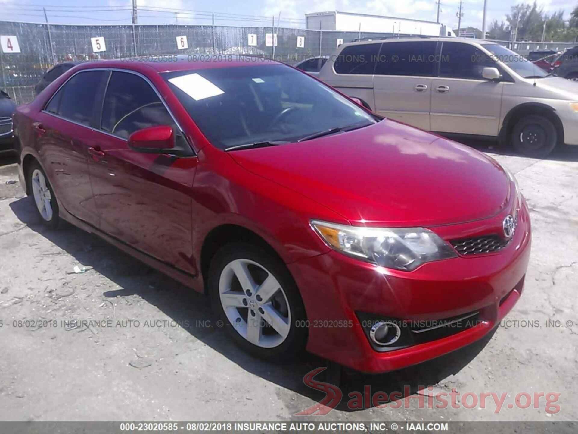 4T1BF1FK8DU682562 2013 Toyota Camry