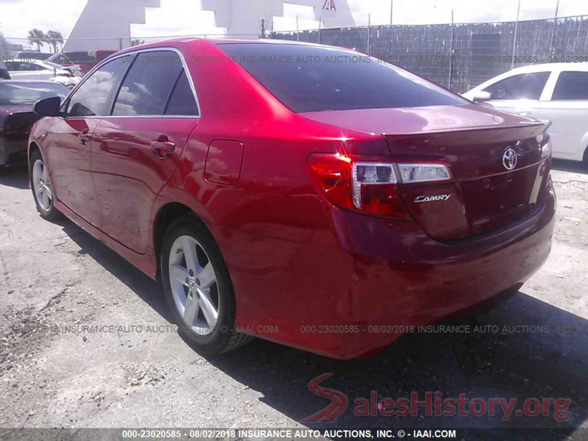 4T1BF1FK8DU682562 2013 Toyota Camry