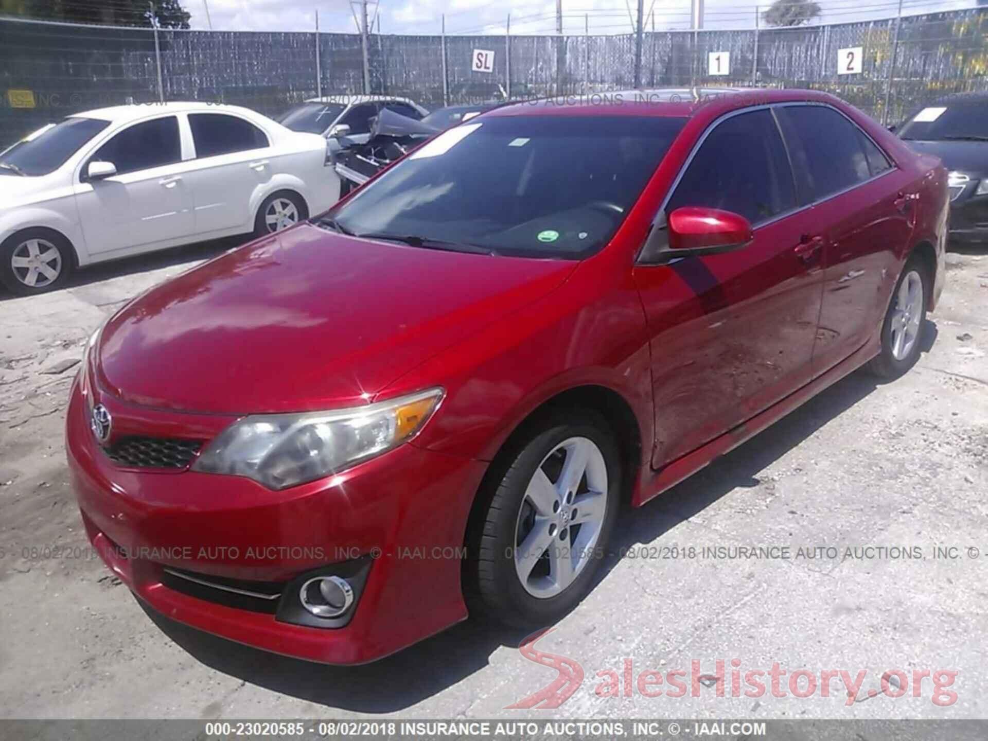 4T1BF1FK8DU682562 2013 Toyota Camry