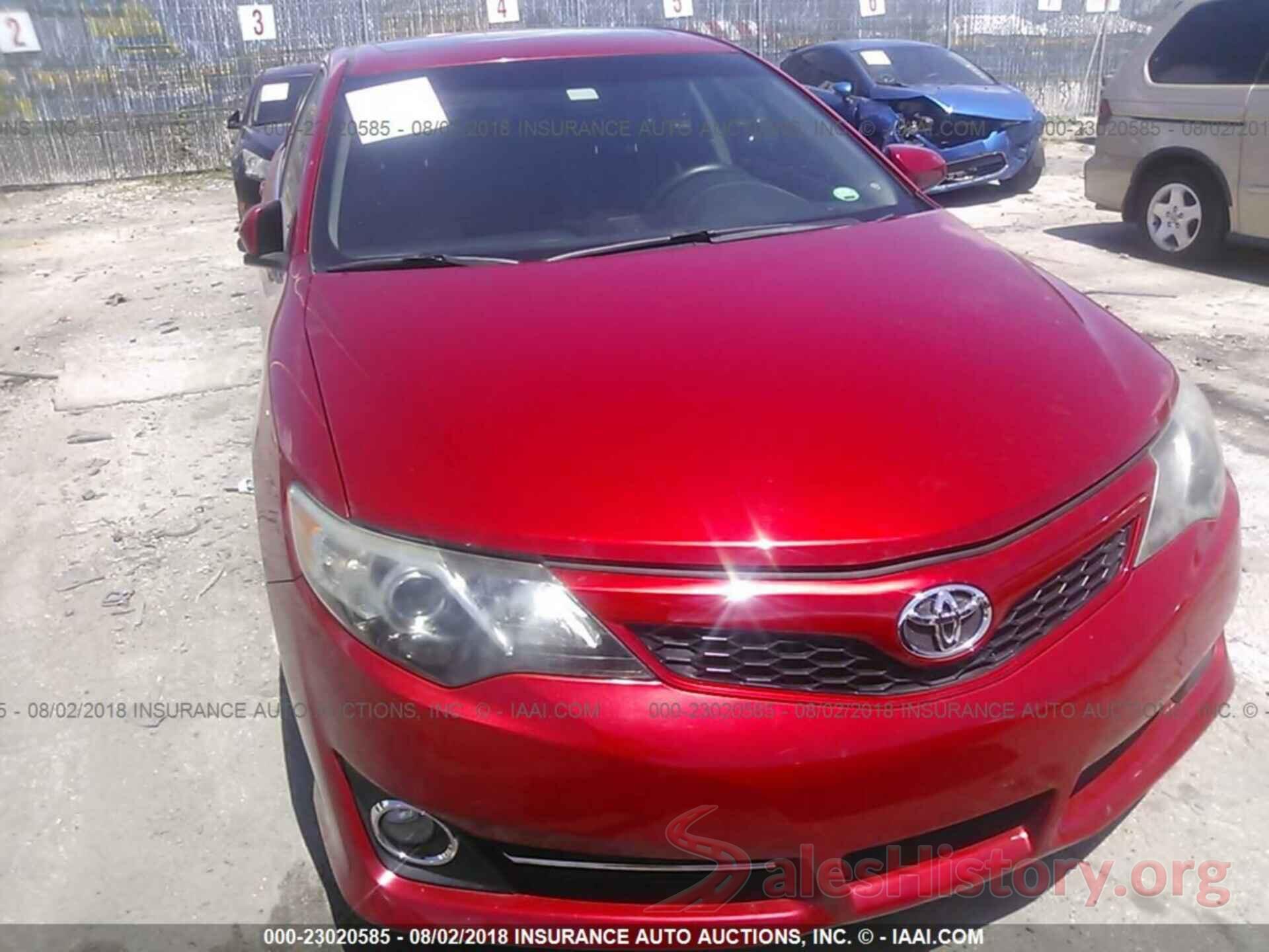 4T1BF1FK8DU682562 2013 Toyota Camry