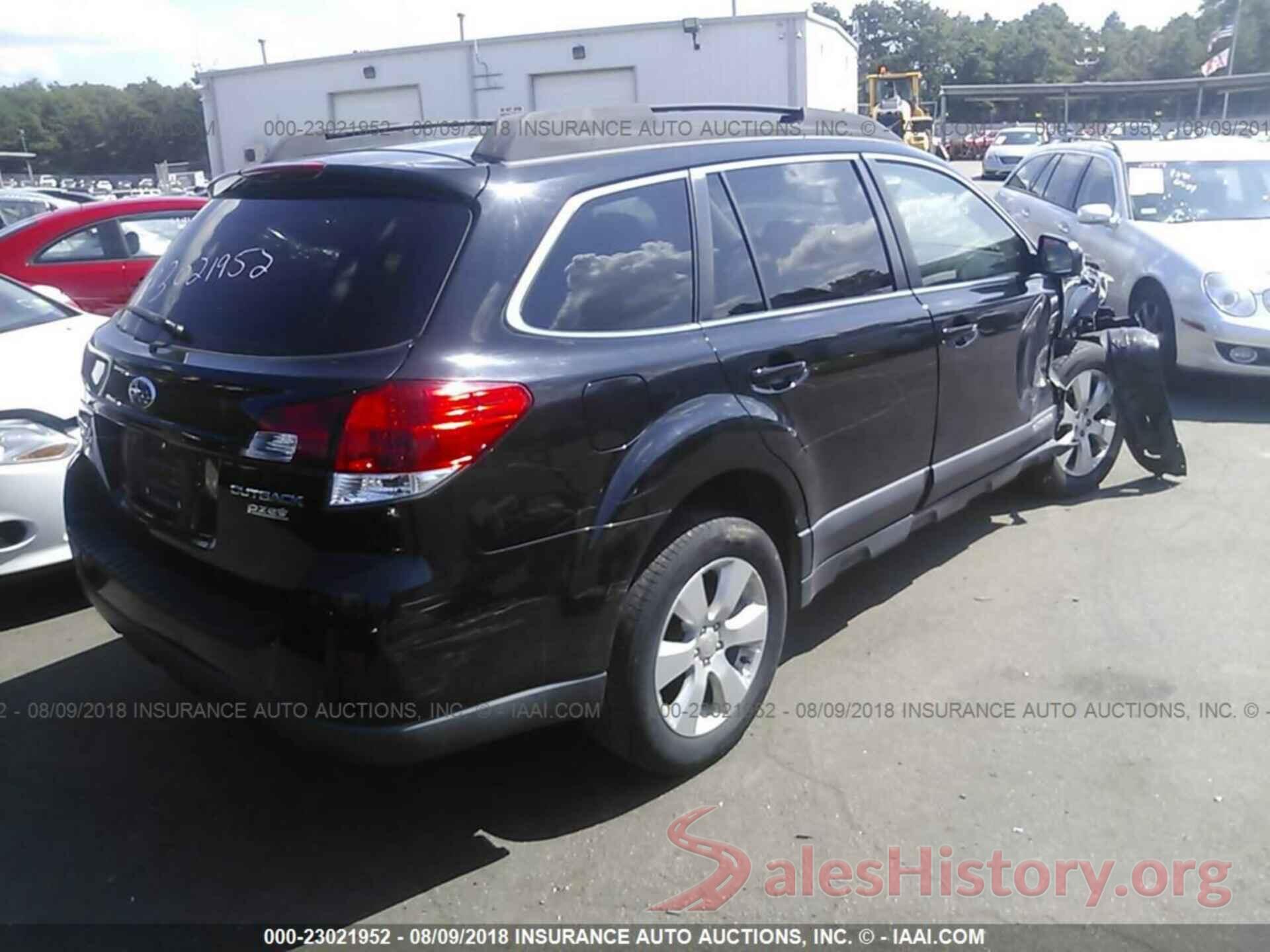 4S4BRBCC0A3345914 2010 SUBARU OUTBACK