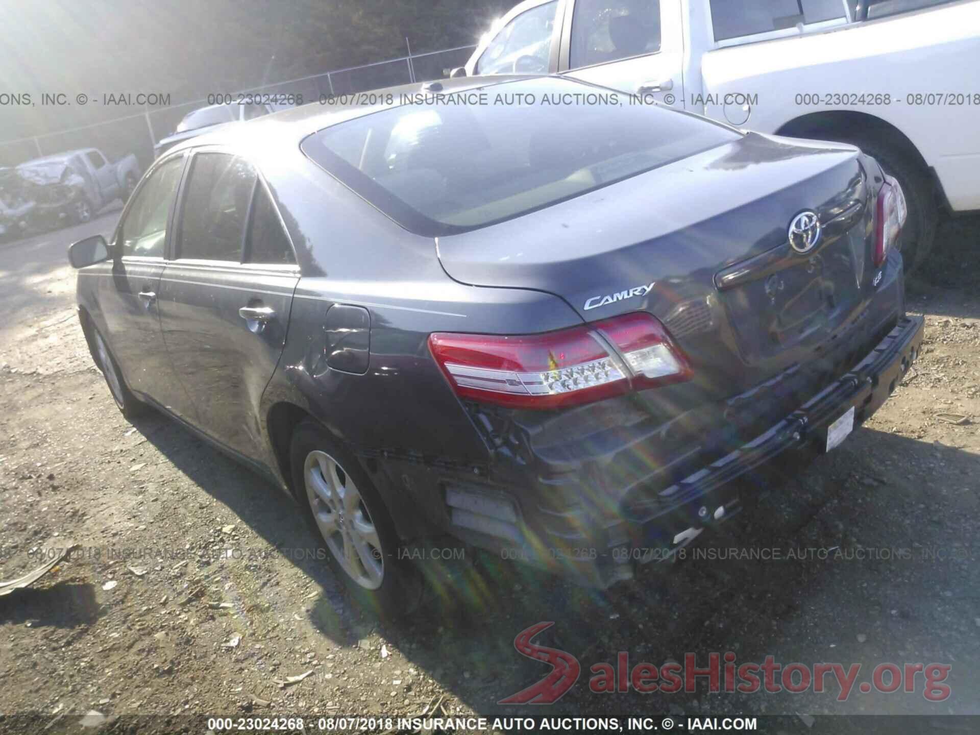 4T1BF3EK9BU657311 2011 Toyota Camry