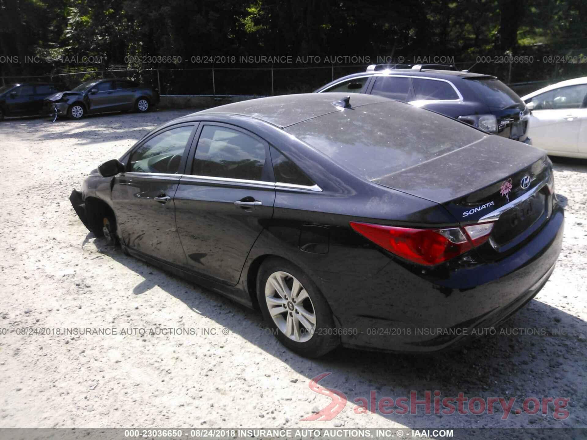 5NPEB4AC3BH110952 2011 Hyundai Sonata