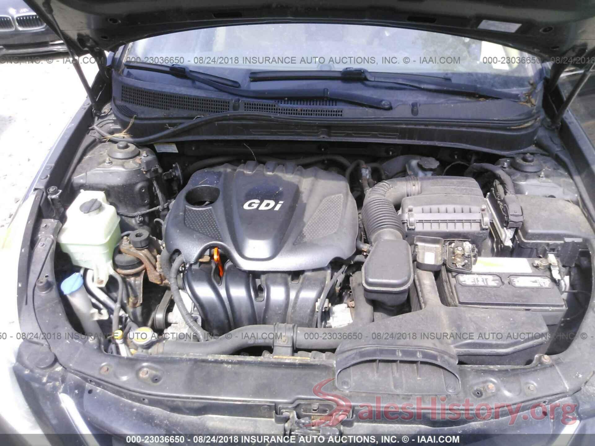 5NPEB4AC3BH110952 2011 Hyundai Sonata