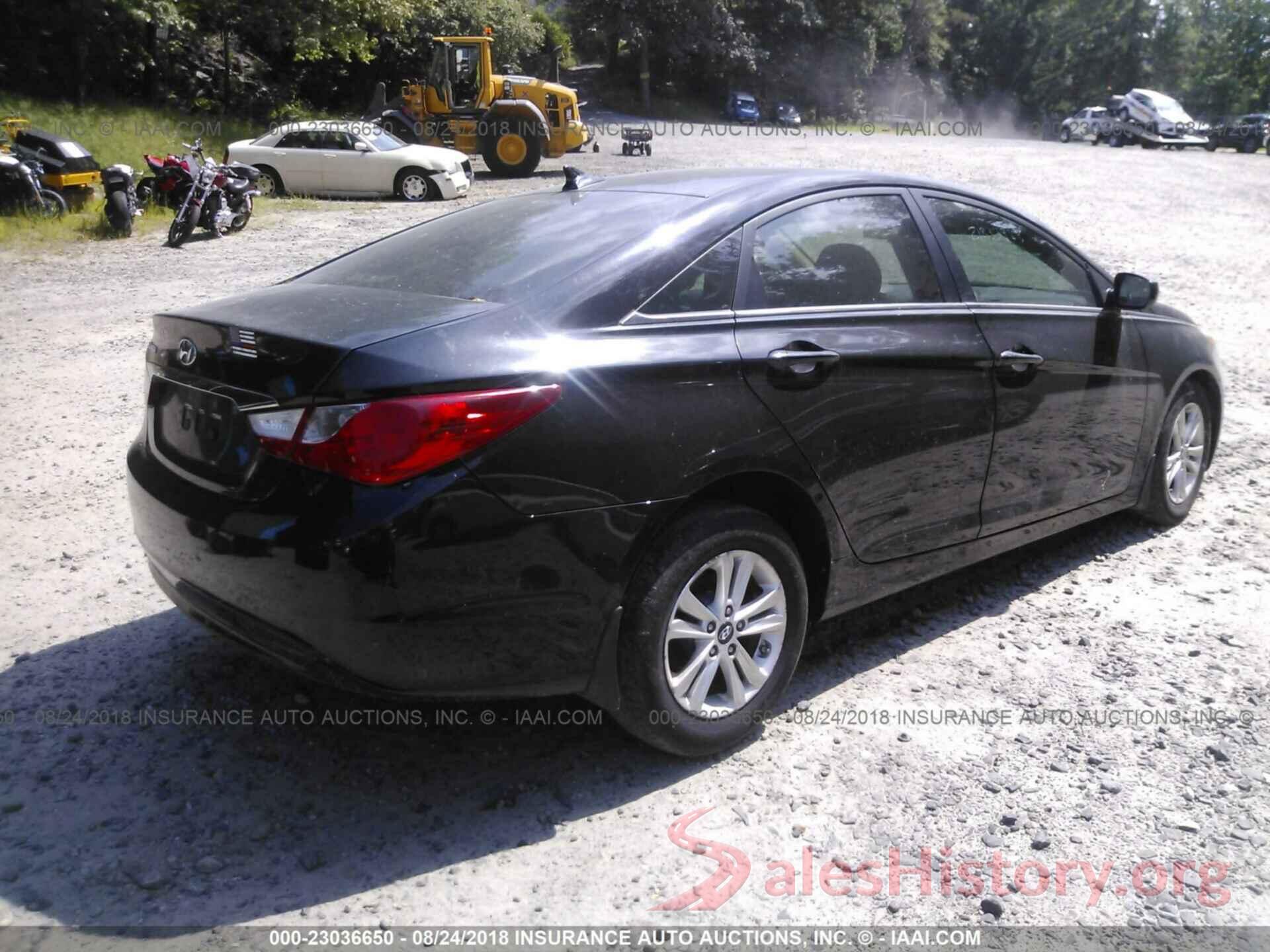 5NPEB4AC3BH110952 2011 Hyundai Sonata