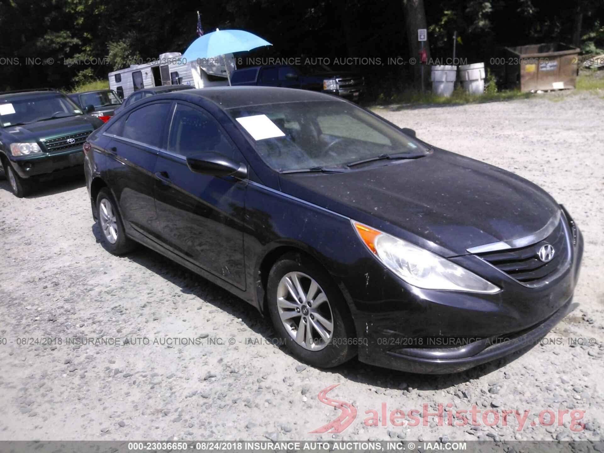 5NPEB4AC3BH110952 2011 Hyundai Sonata