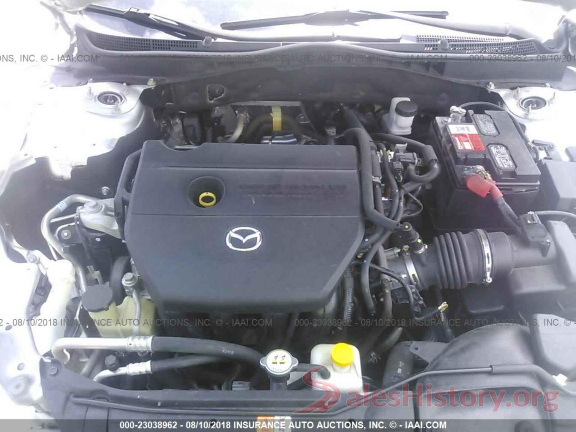 1YVHZ8CH2B5M26748 2011 Mazda 6