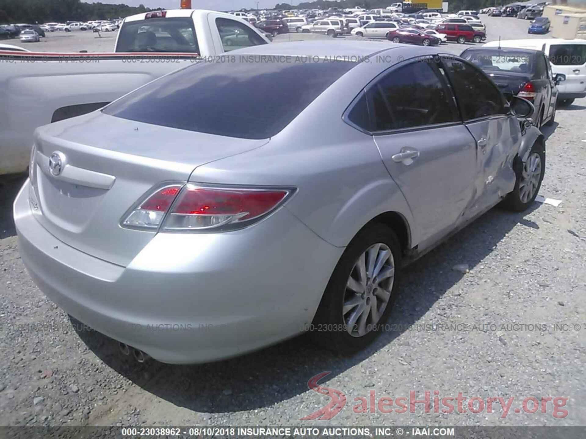 1YVHZ8CH2B5M26748 2011 Mazda 6